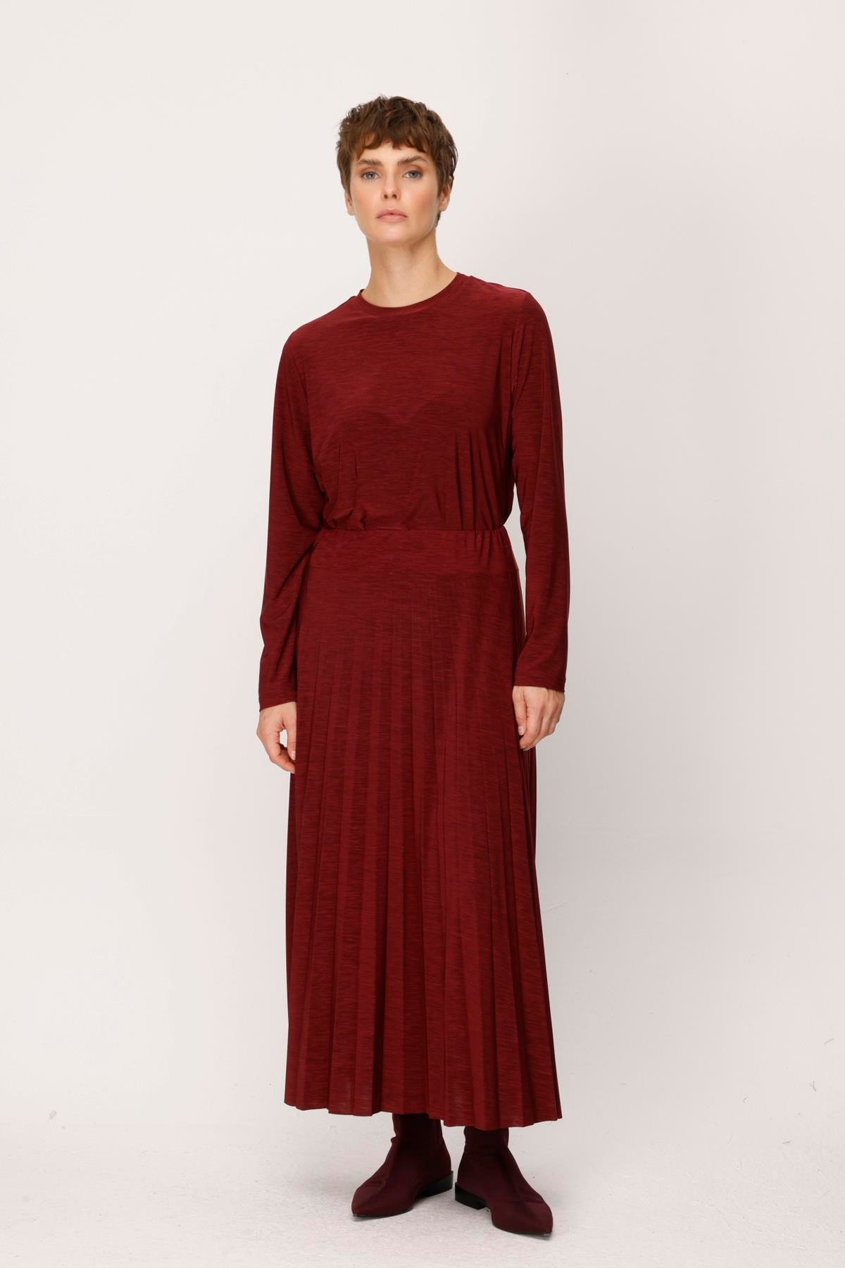 ELENAY PLİSOLEY ETEK