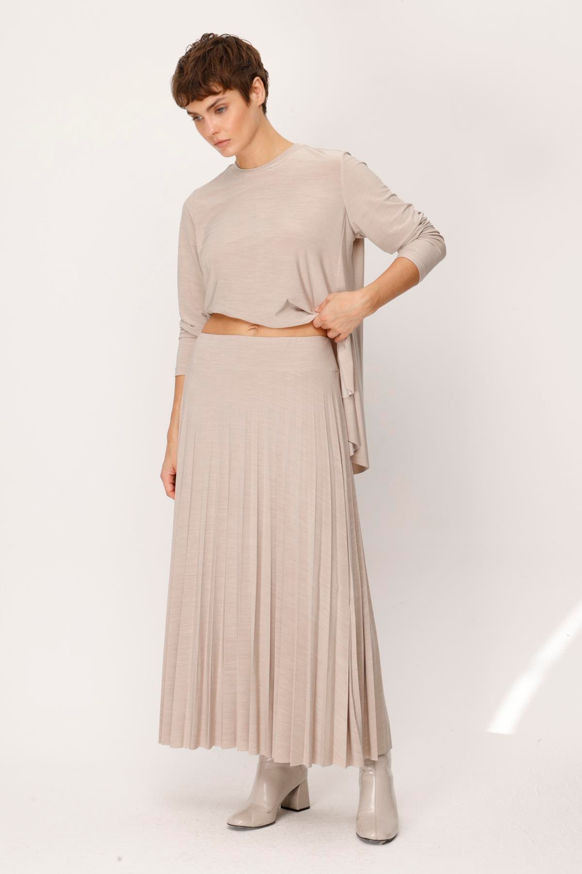 ELENAY PLİSOLEY ETEK