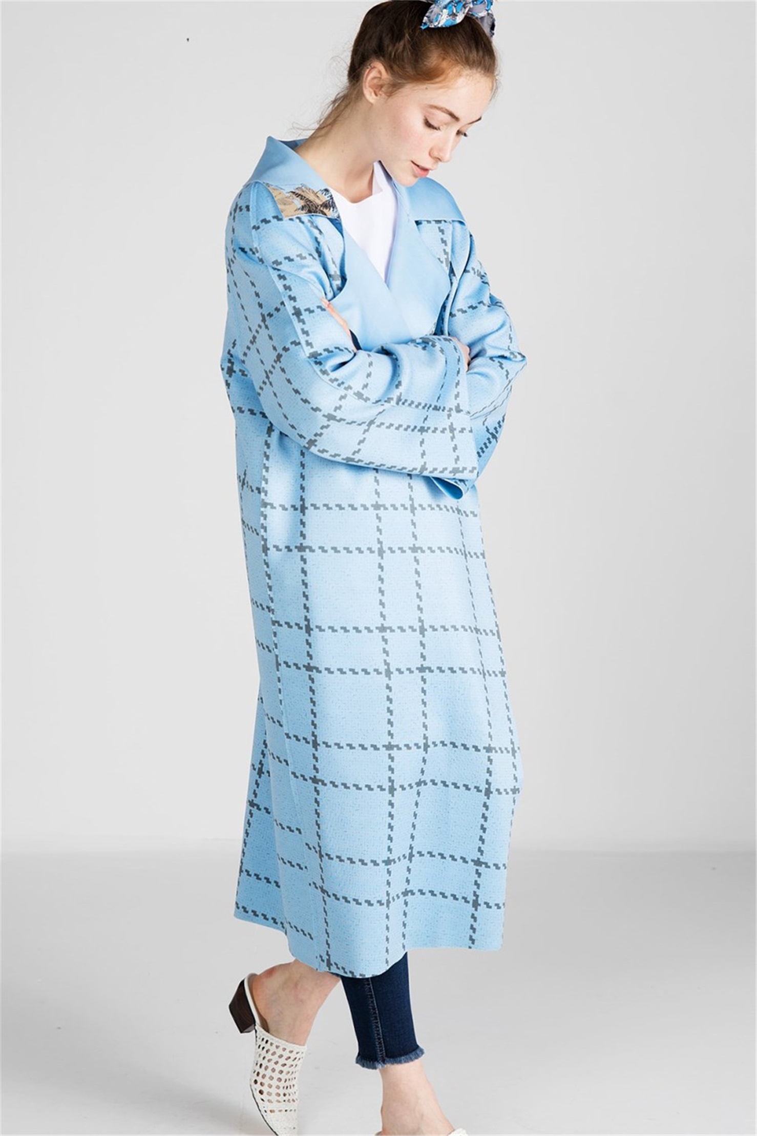 JAPANESE PRINT REVERSIBLE SCUBA JACKET