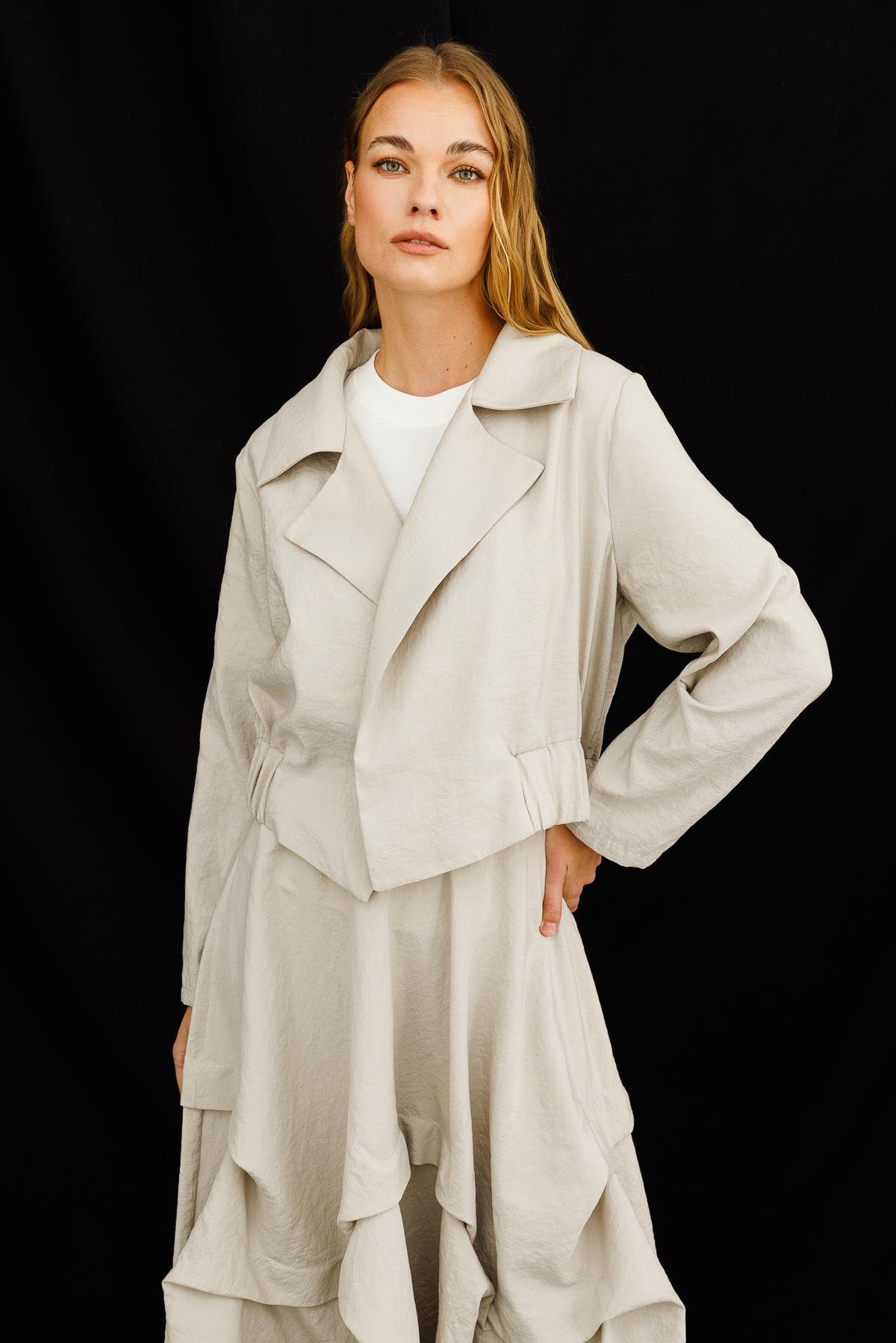 PUF SCUBA KISA CEPKENLİ CEKET