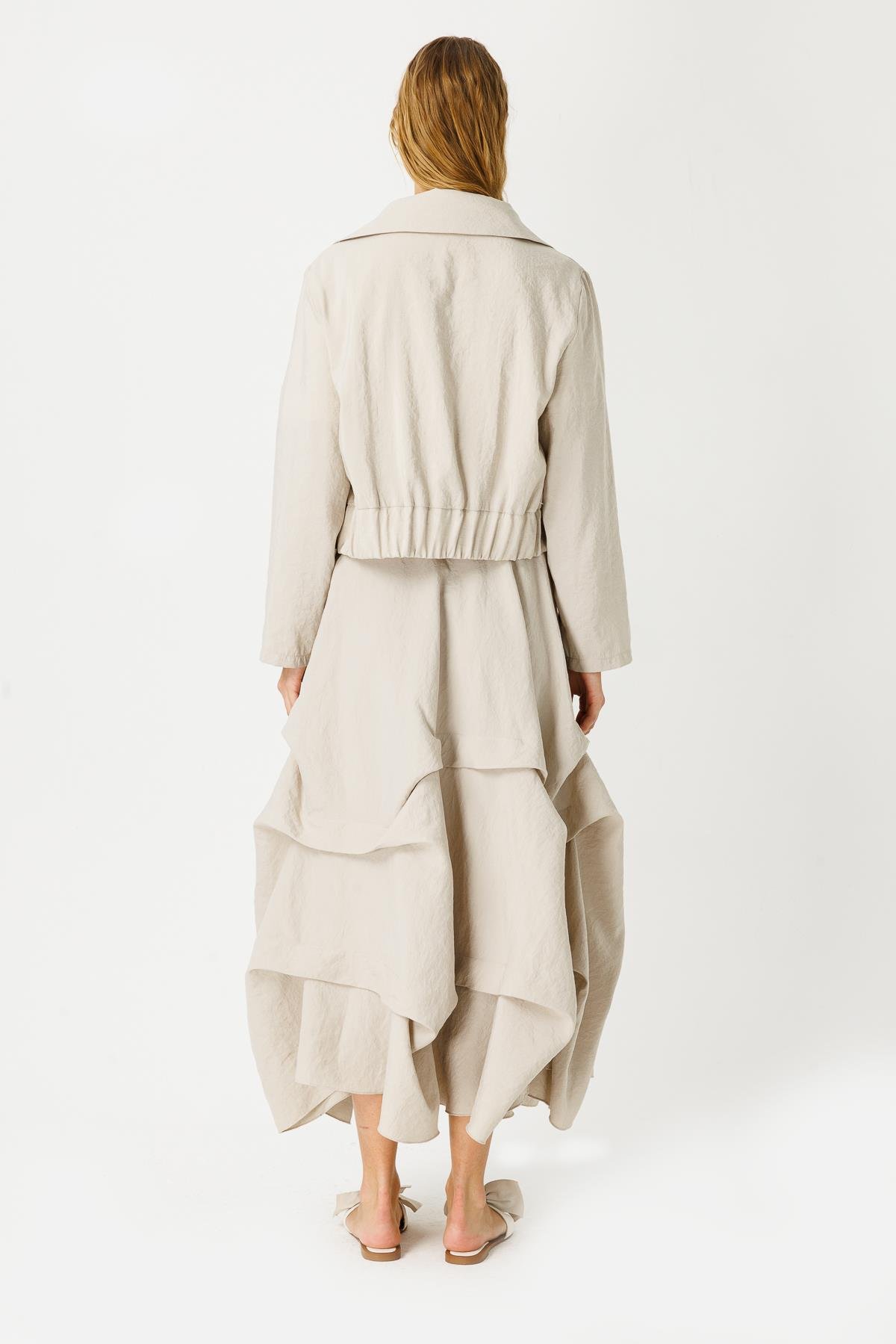 PUF SCUBA KISA CEPKENLİ CEKET