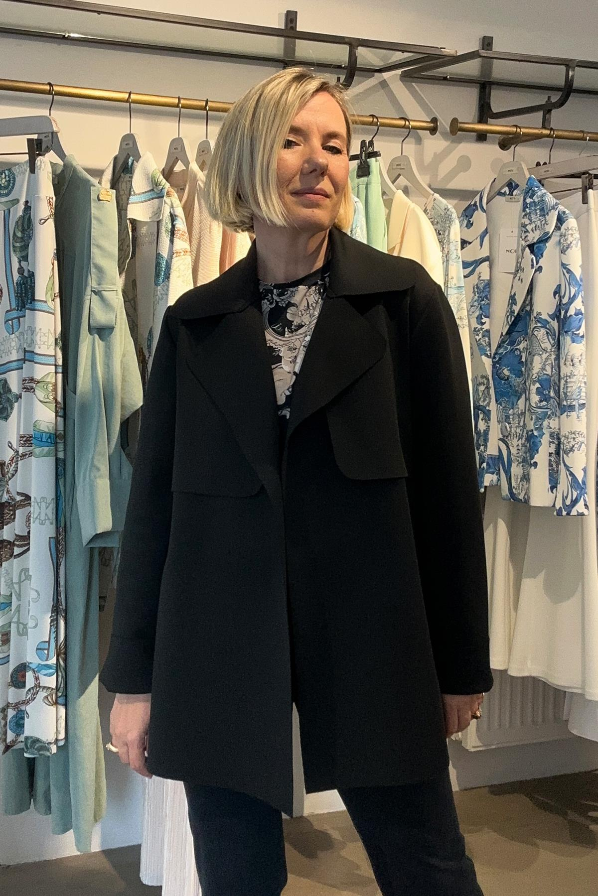 PUF SCUBA KISA CEPKENLİ CEKET