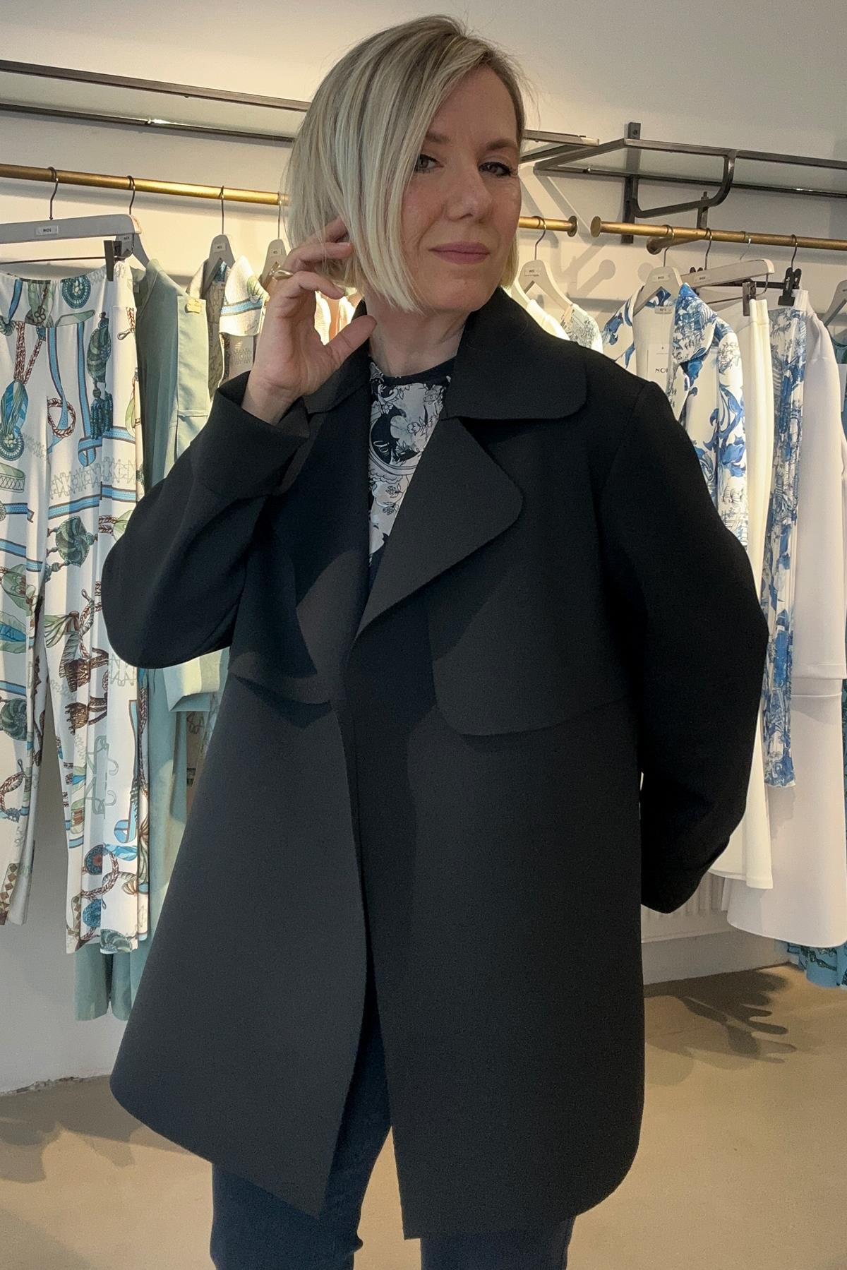 PUF SCUBA KISA CEPKENLİ CEKET