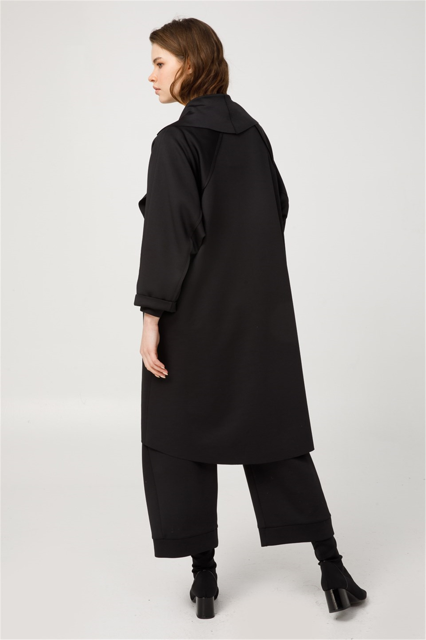 SCUBA BIG COLLAR POCKET ON SIDE JACKET