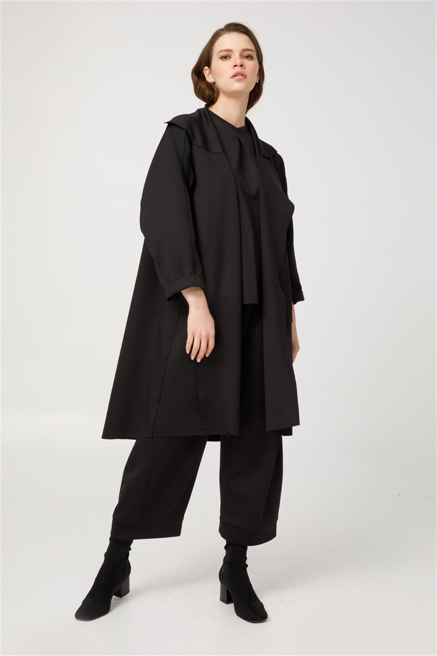 SCUBA BIG COLLAR POCKET ON SIDE JACKET