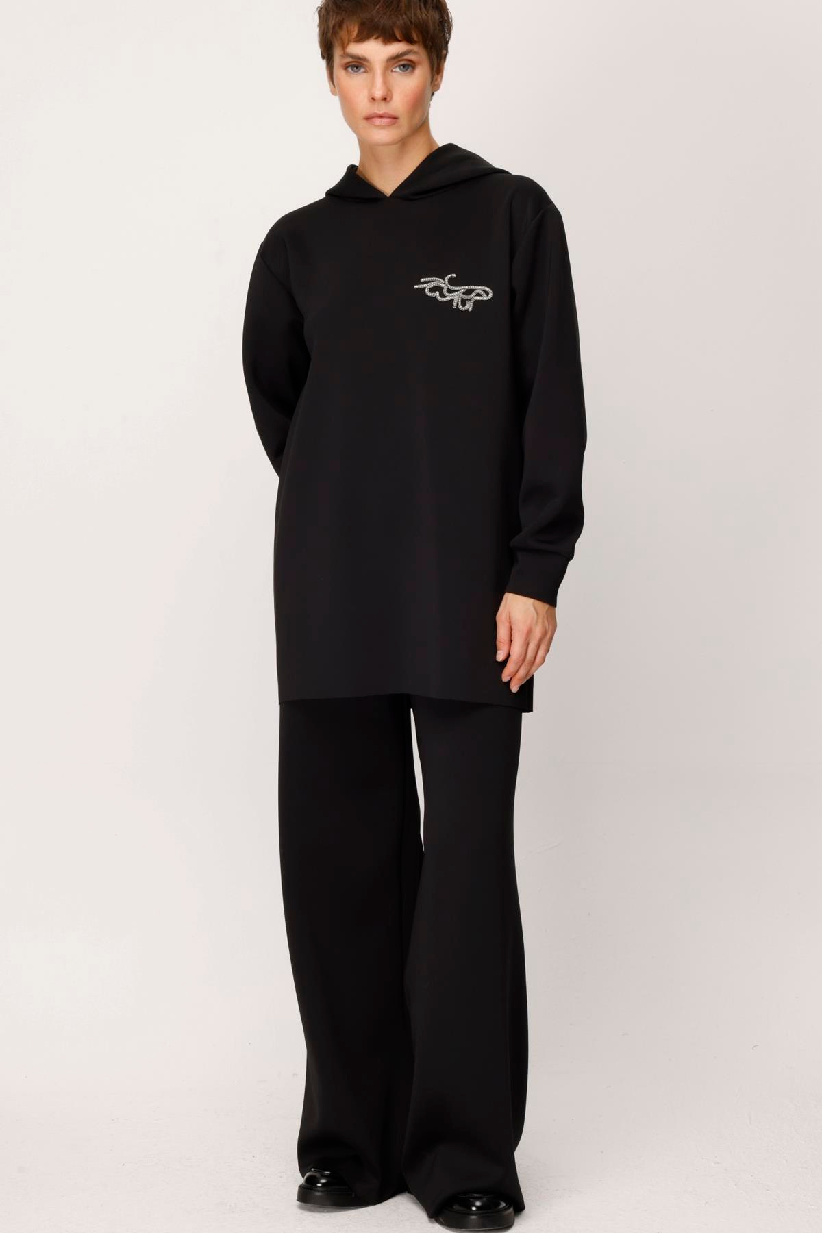 SCUBA GENIŞ PAÇA PANTALON