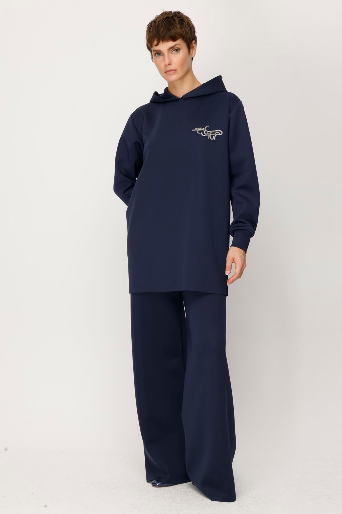 SCUBA GENIŞ PAÇA PANTALON