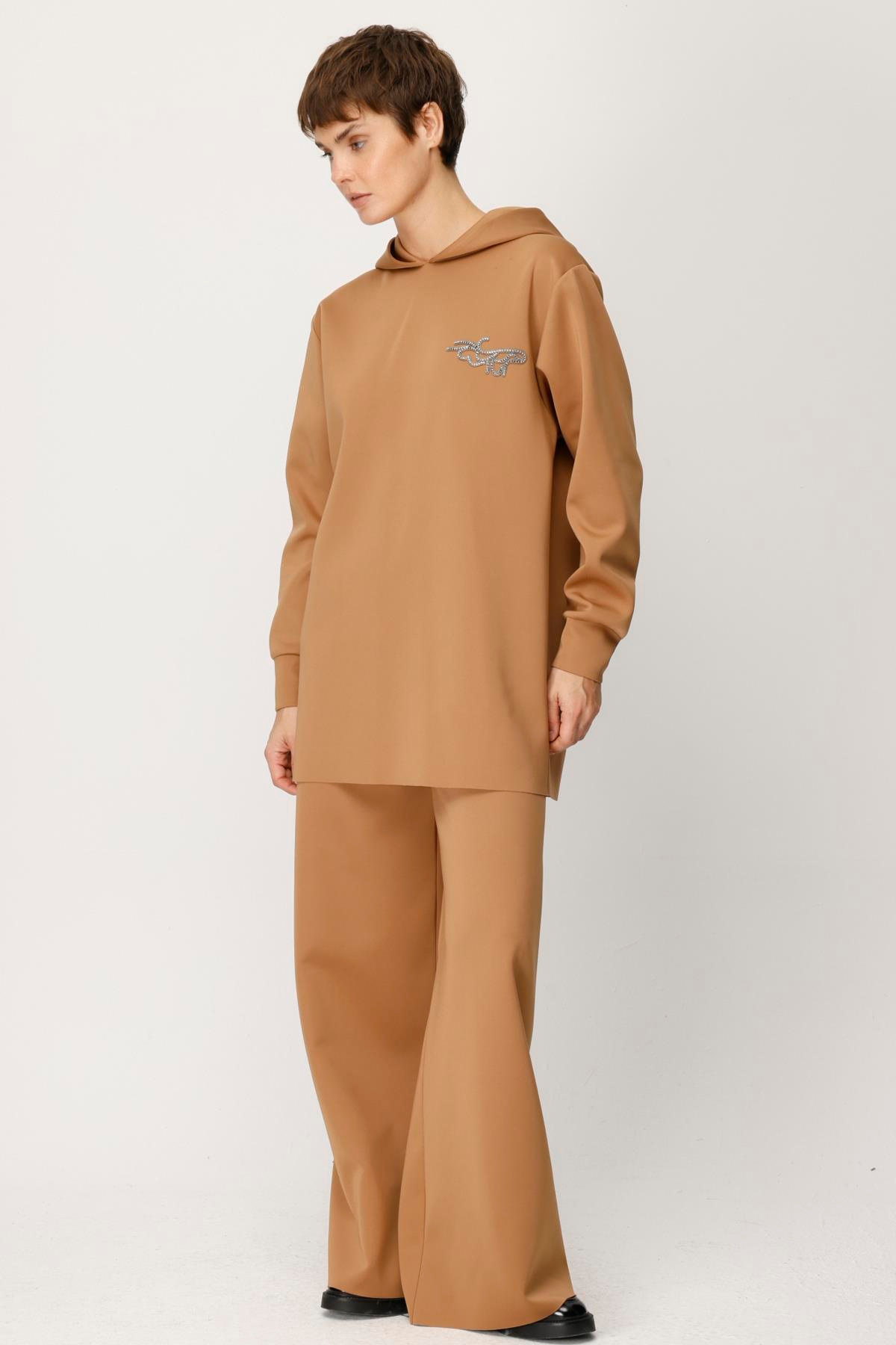 SCUBA GENIŞ PAÇA PANTALON