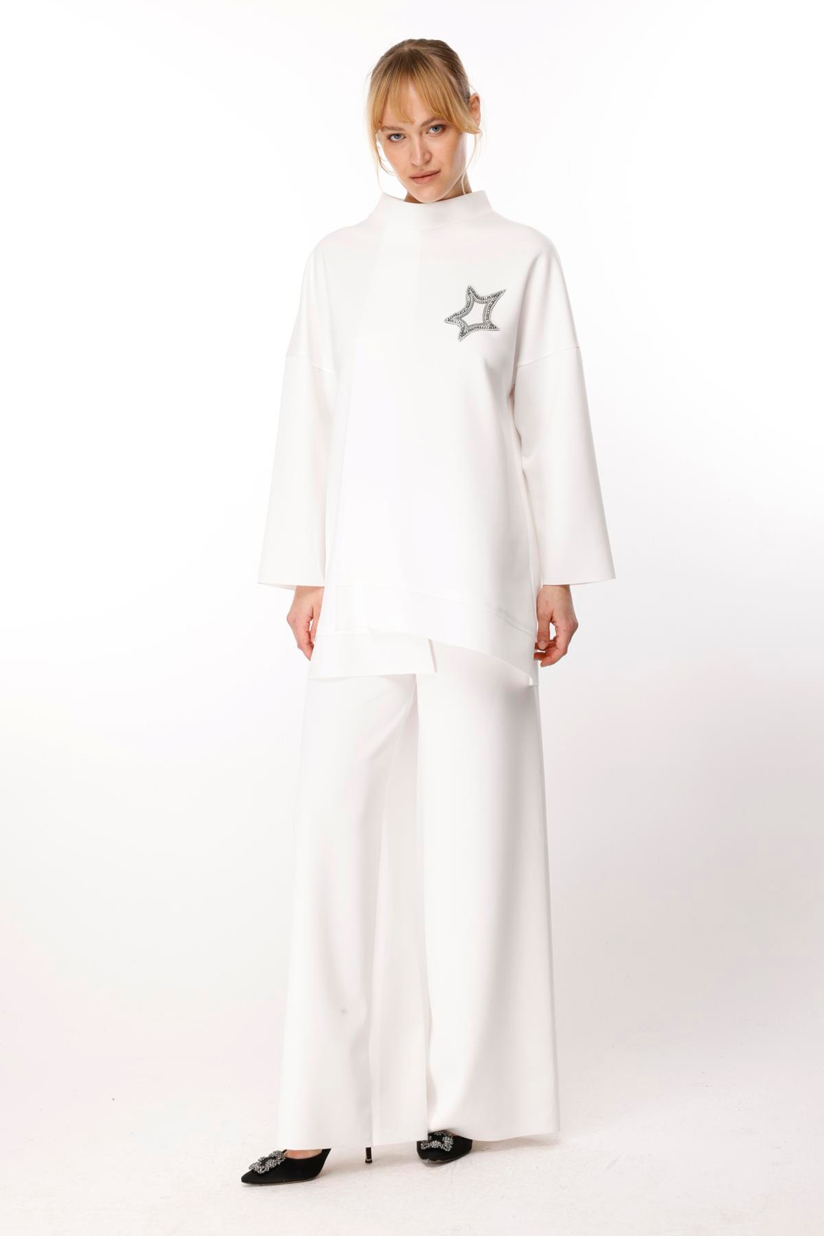 SCUBA GENİŞ PAÇA PANTOLON