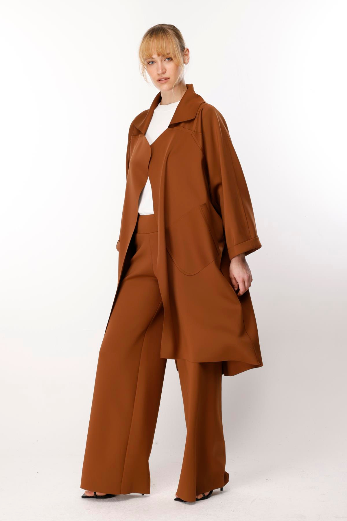 SCUBA GENİŞ PAÇA PANTOLON