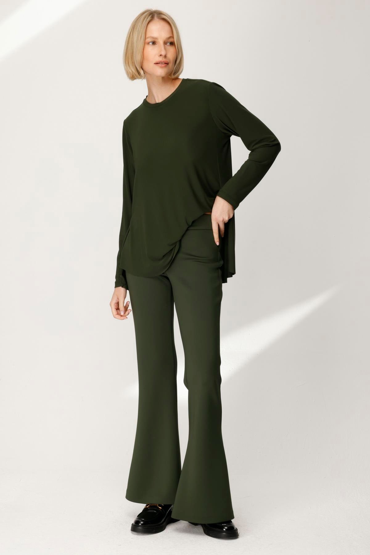 SCUBA İSPANYOL PAÇA PANTALON