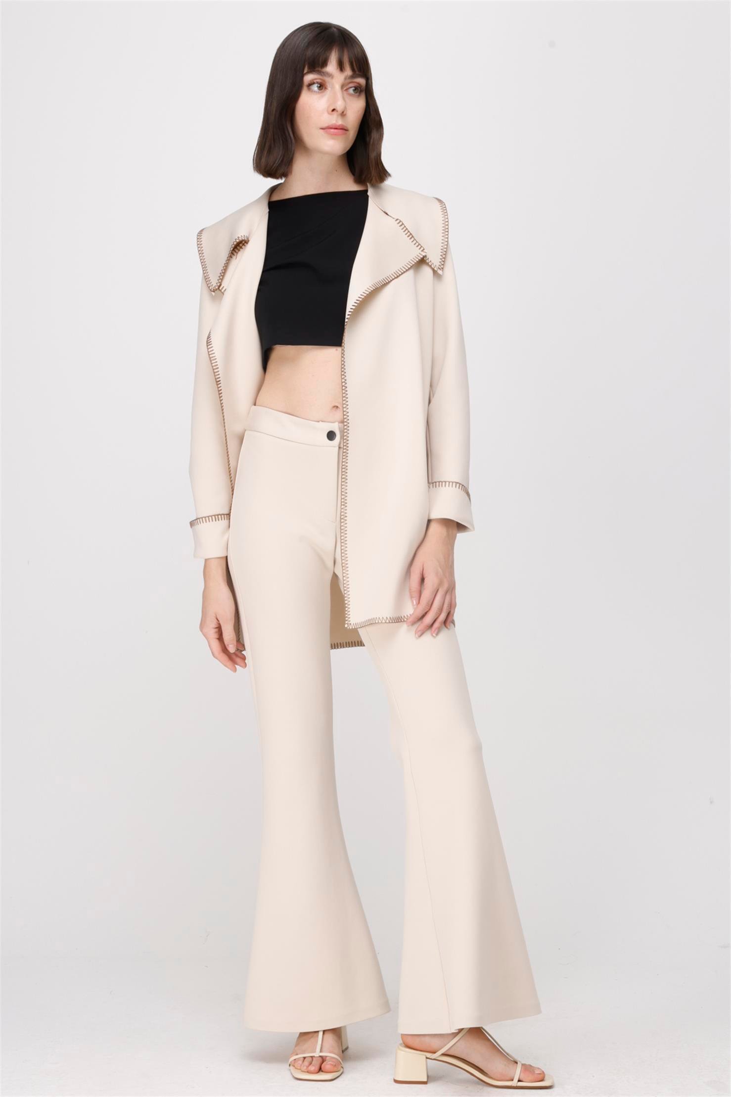 SCUBA İSPANYOL PAÇA PANTOLON