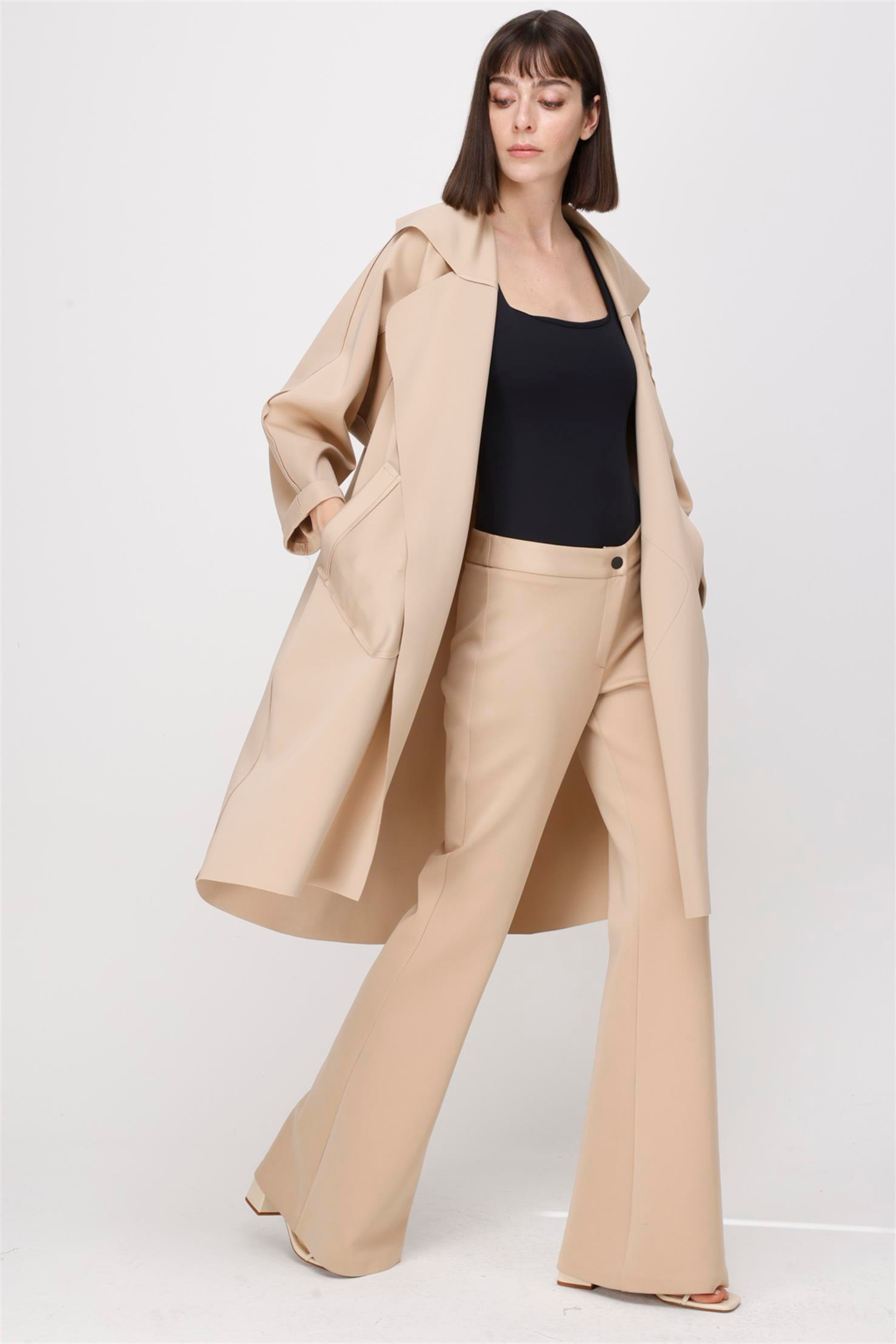 SCUBA İSPANYOL PAÇA PANTOLON