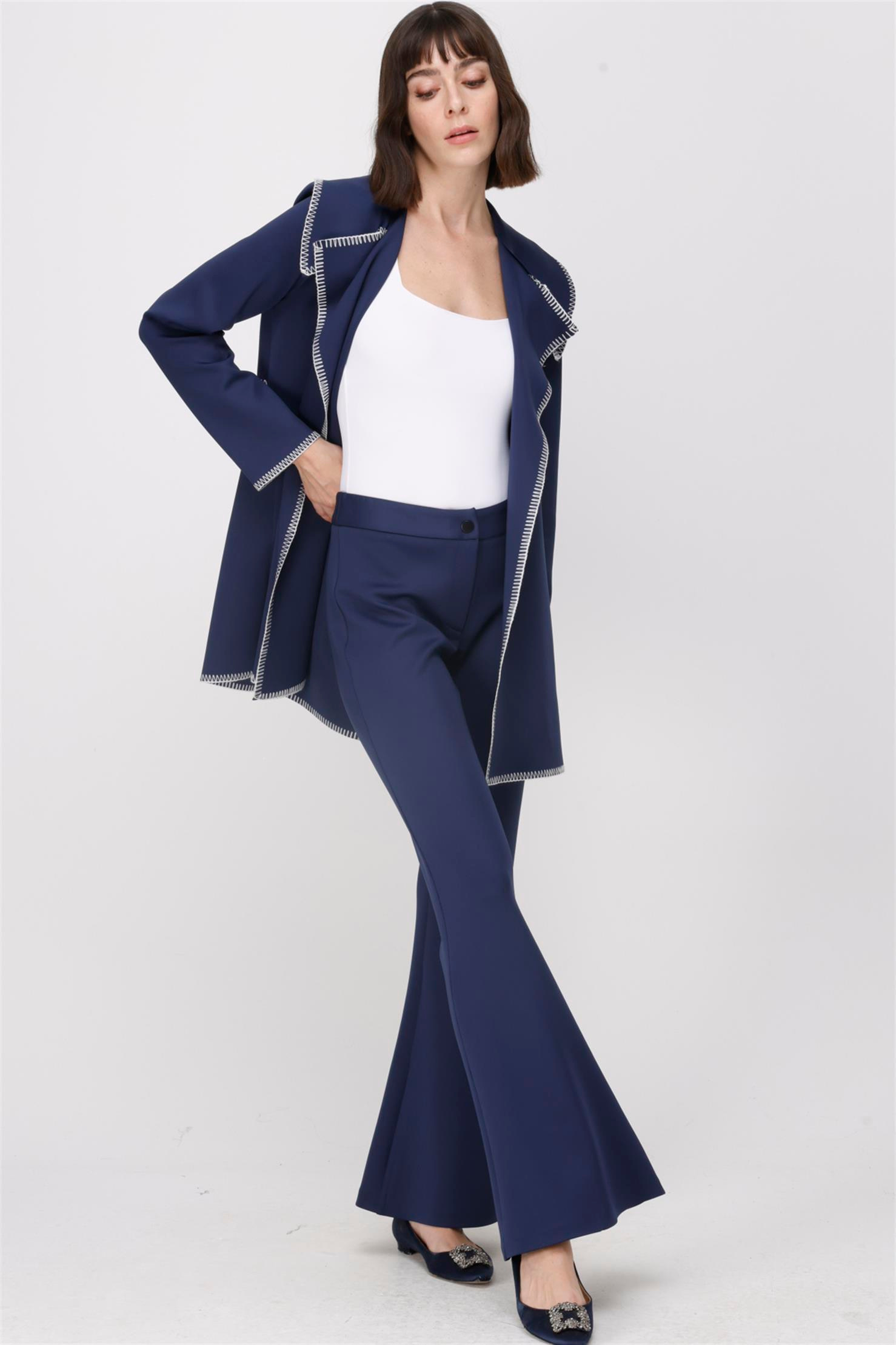 SCUBA İSPANYOL PAÇA PANTOLON