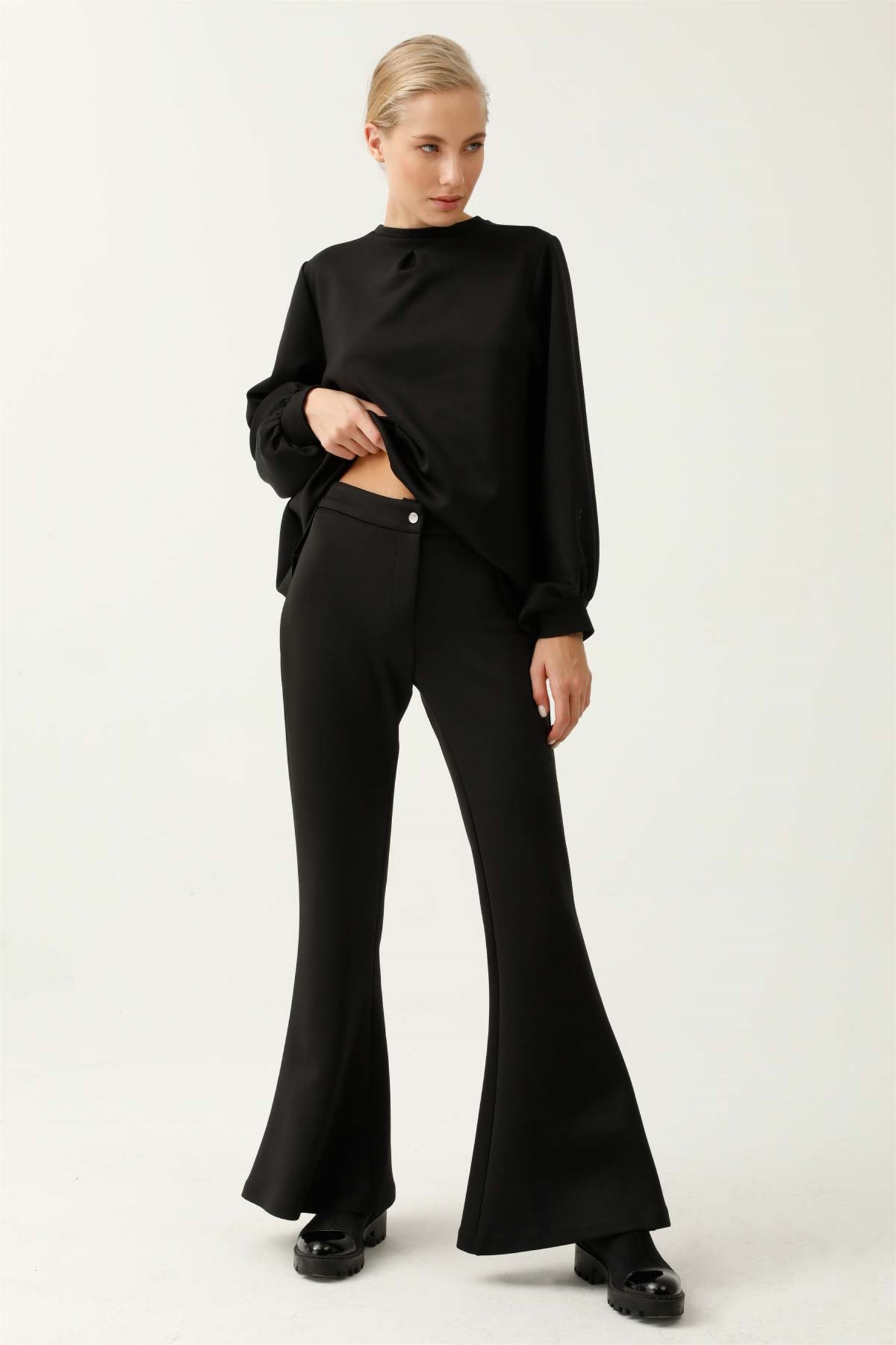 SCUBA İSPANYOL PAÇA PANTOLON