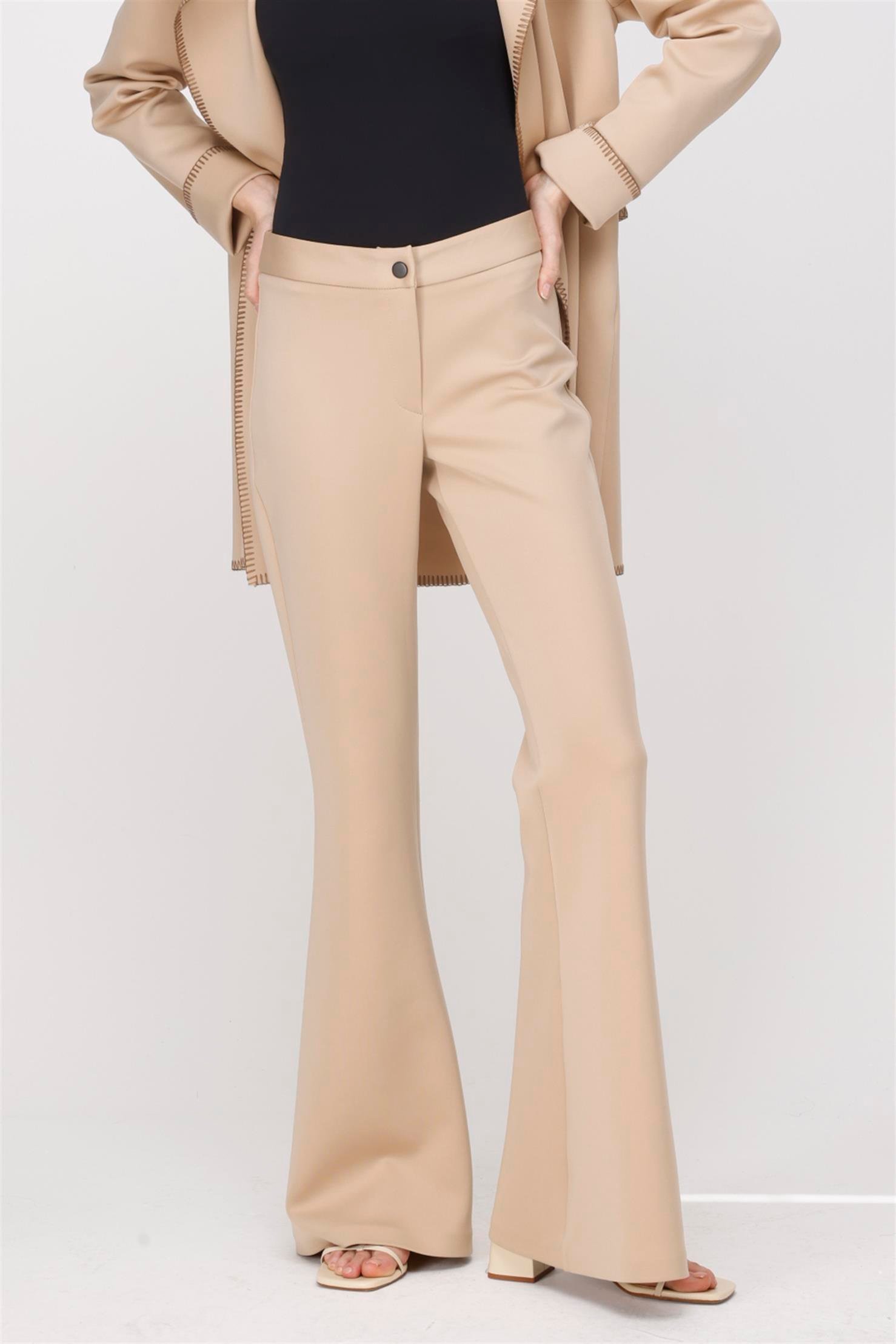 SCUBA İSPANYOL PAÇA PANTOLON