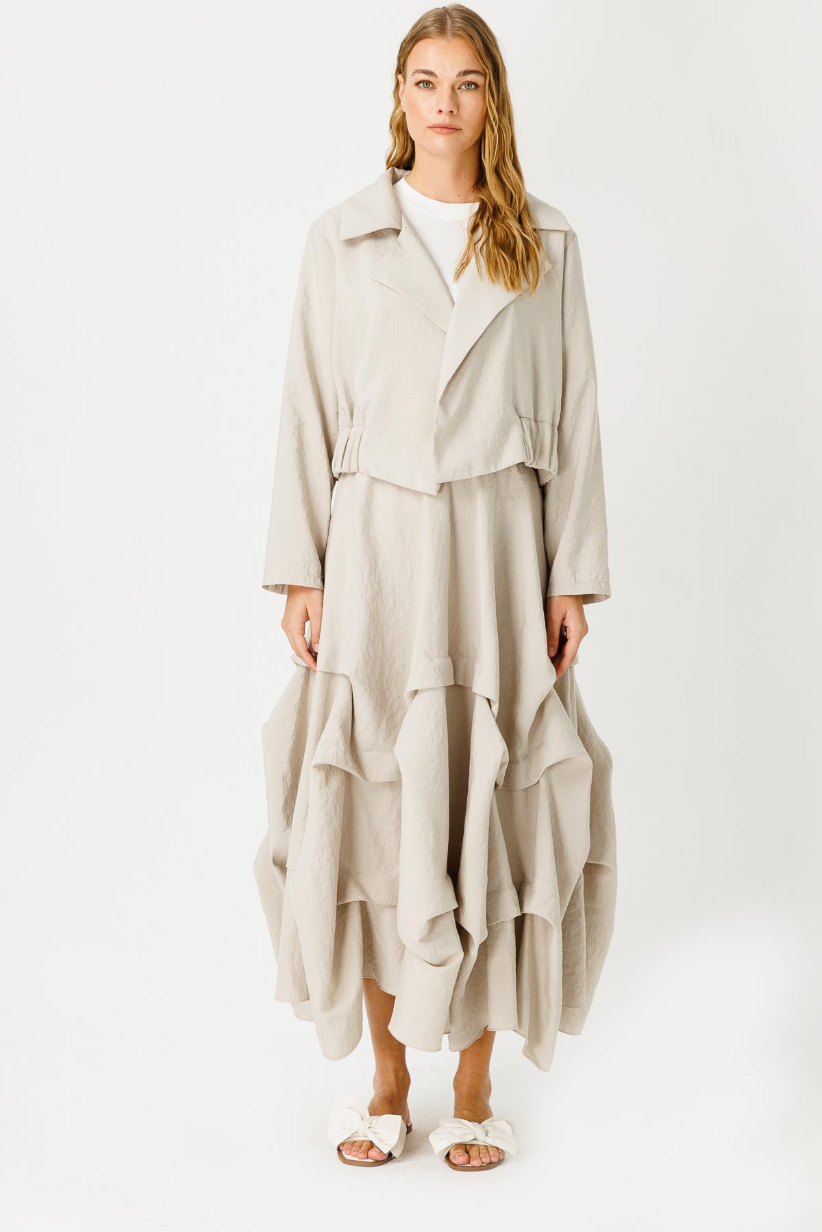 SCUBA ÖNDEN TEK PİLELİ ETEK