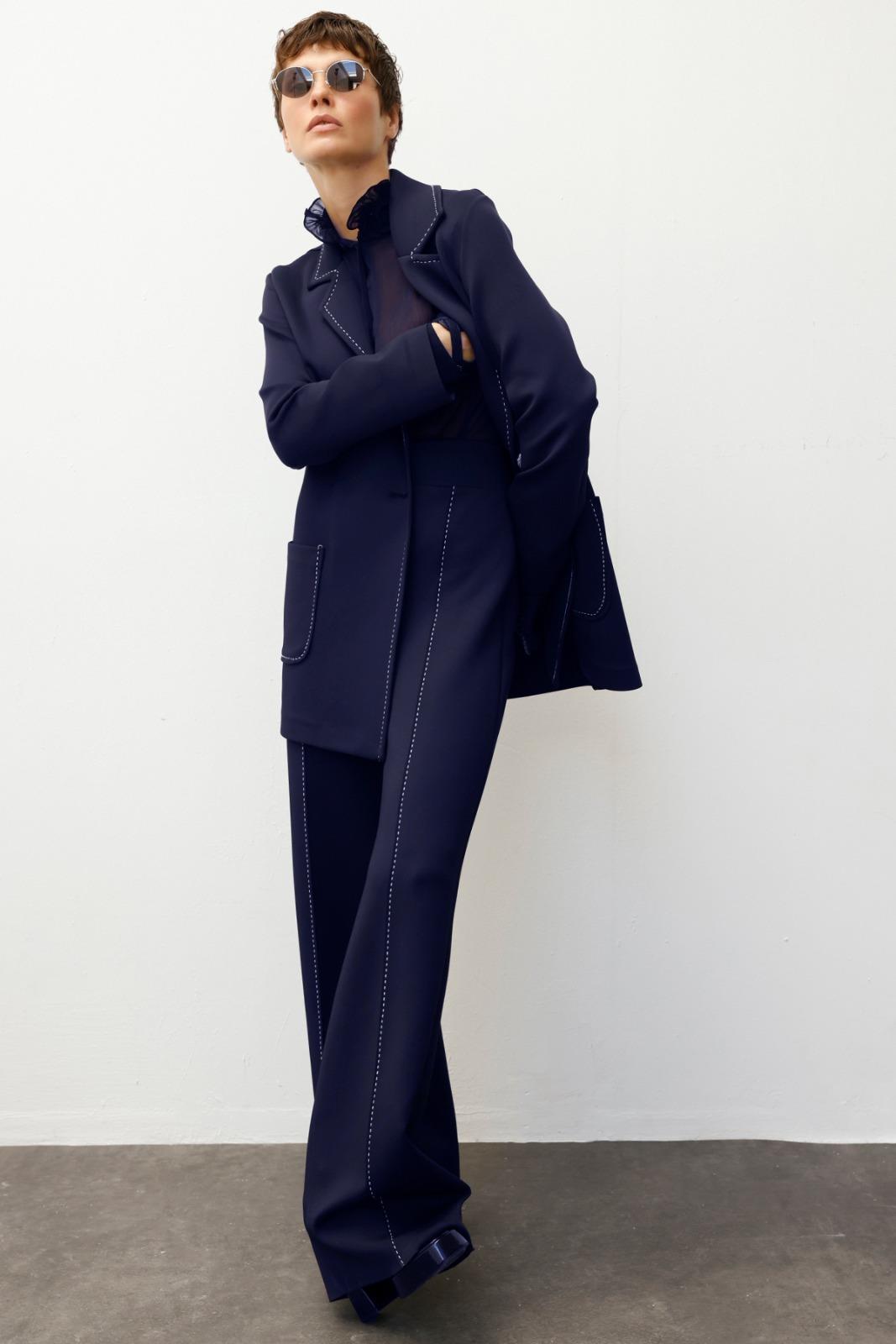 SCUBA PUNTOLU NERVÜRLÜ BOL PAÇA PANTALON