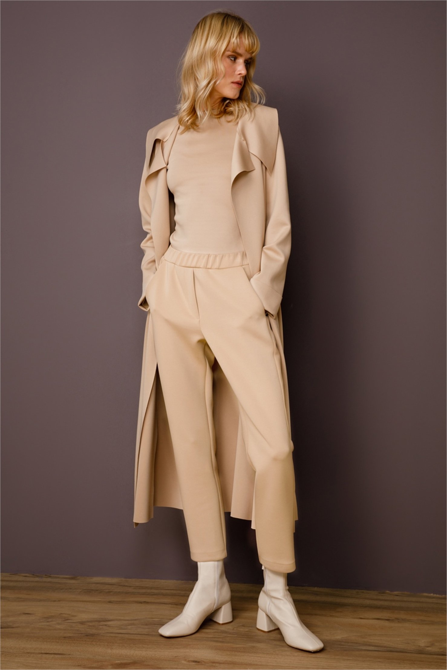 SCUBA SIDE WITH POCKET PANT