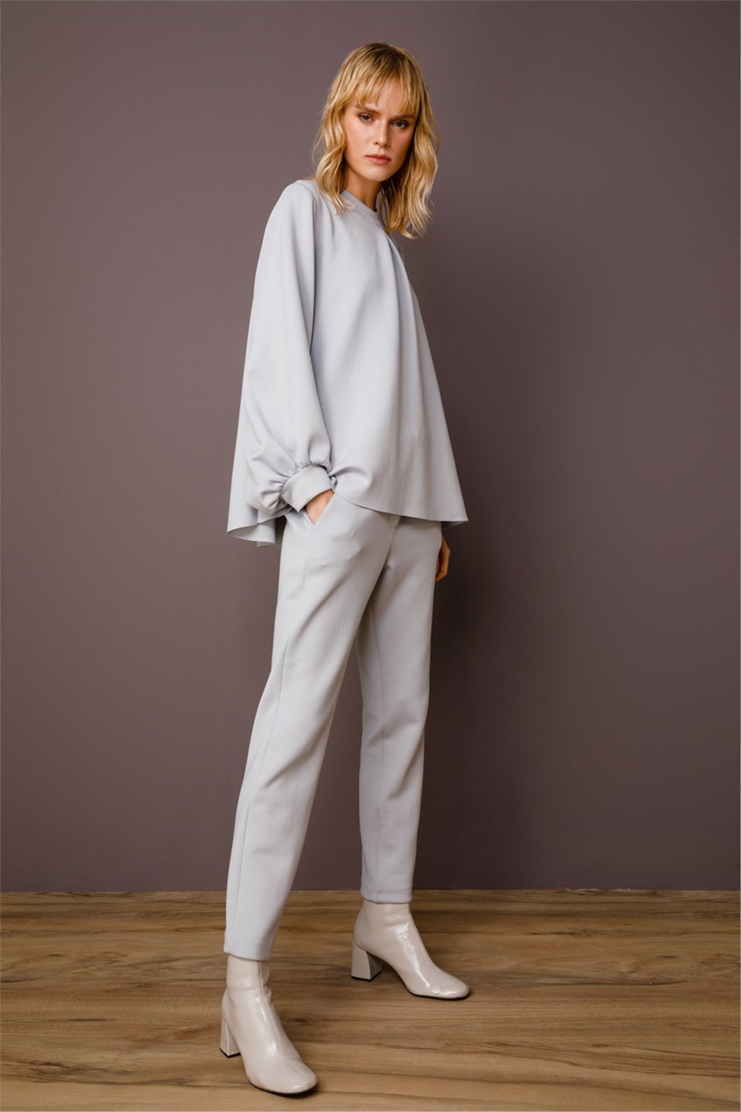 SCUBA SIDE WITH POCKET PANT