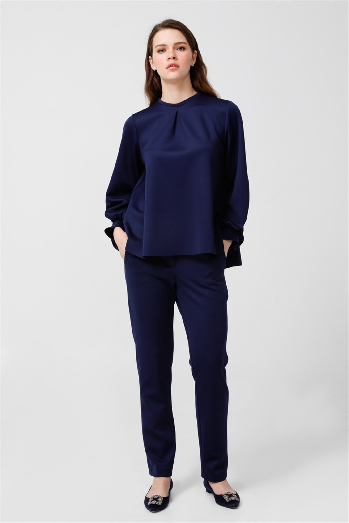 SCUBA SIDE WITH POCKET PANT