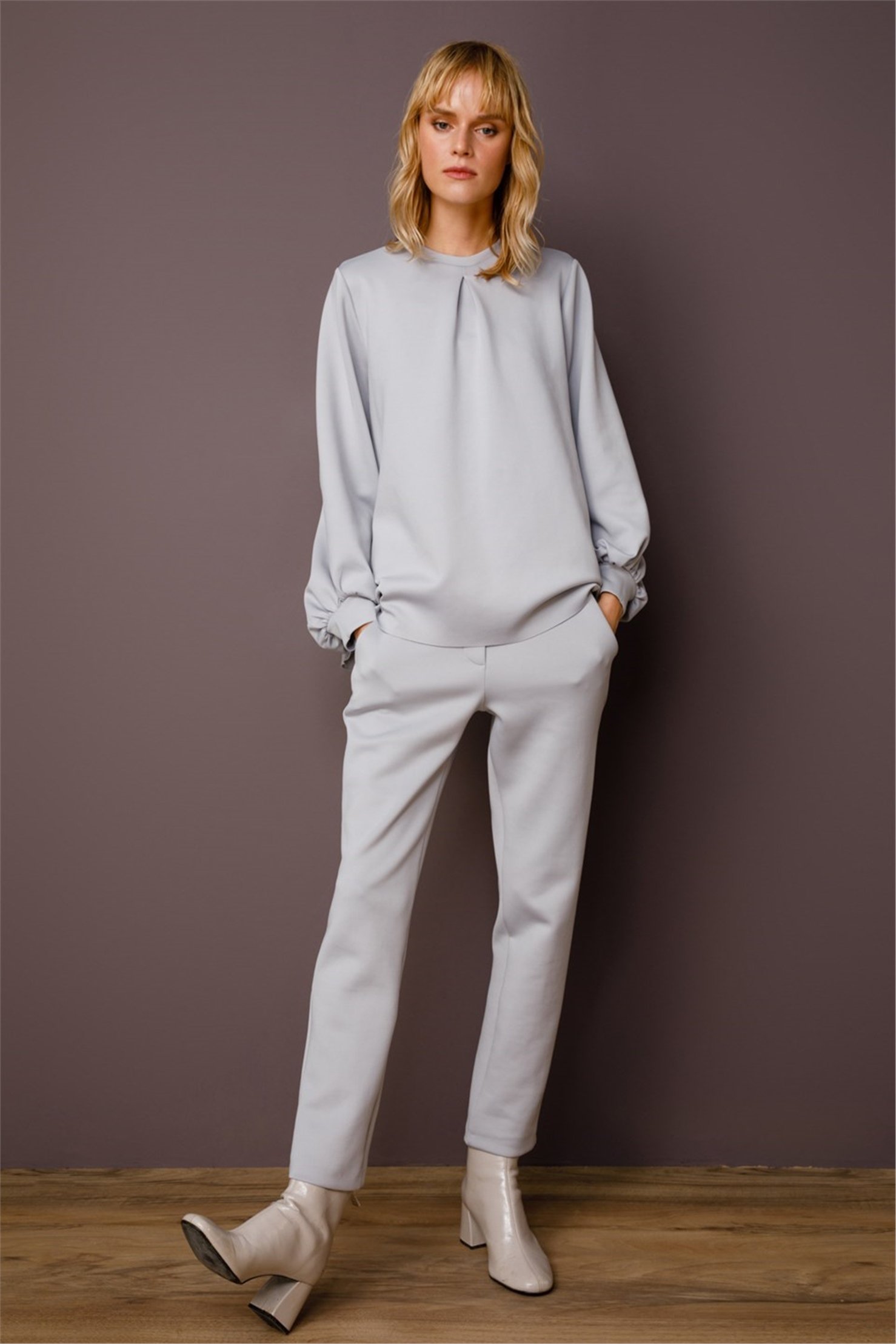 SCUBA SIDE WITH POCKET PANT