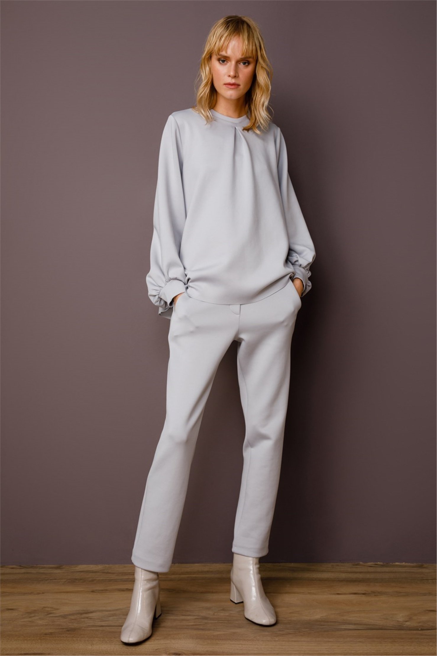 SCUBA SIDE WITH POCKET PANT