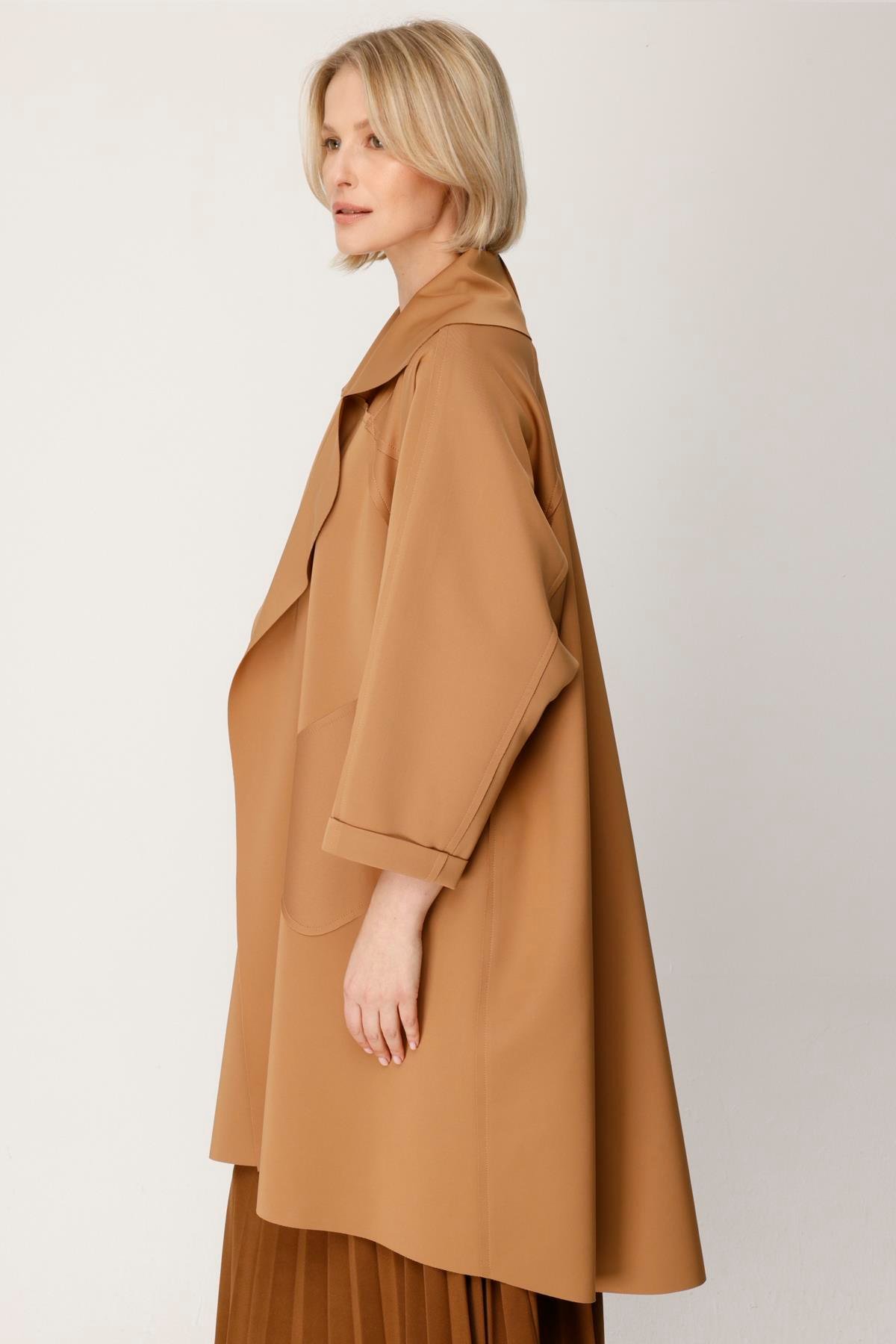 SCUBA  YANDAN CEPLİ YARASA KOL CEKET