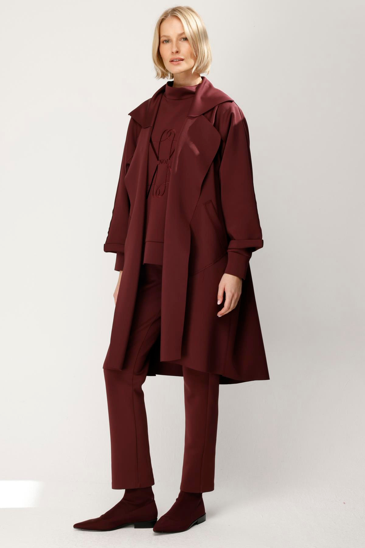 SCUBA  YANDAN CEPLİ YARASA KOL CEKET