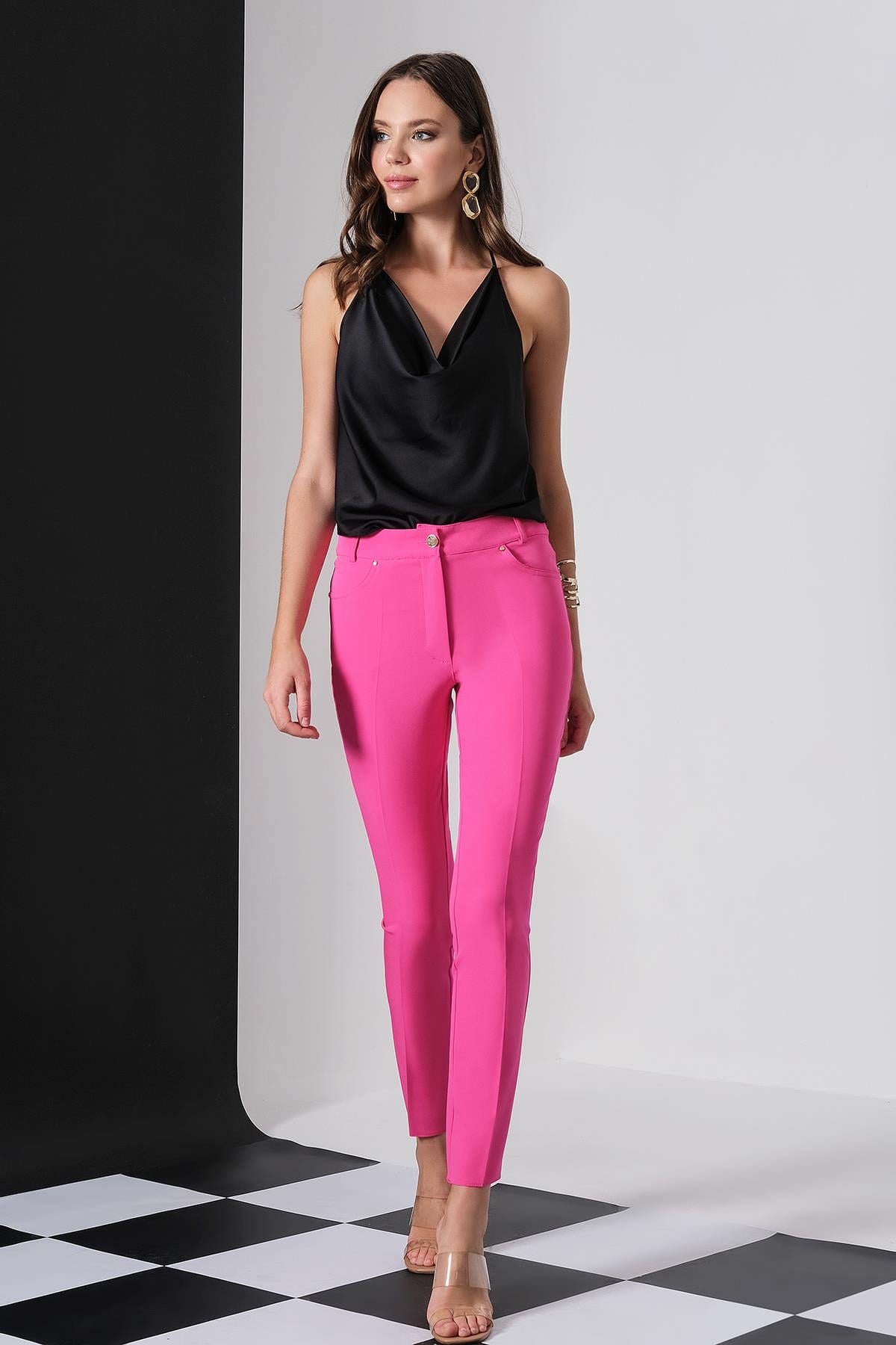5 Cep Fit Pantolon