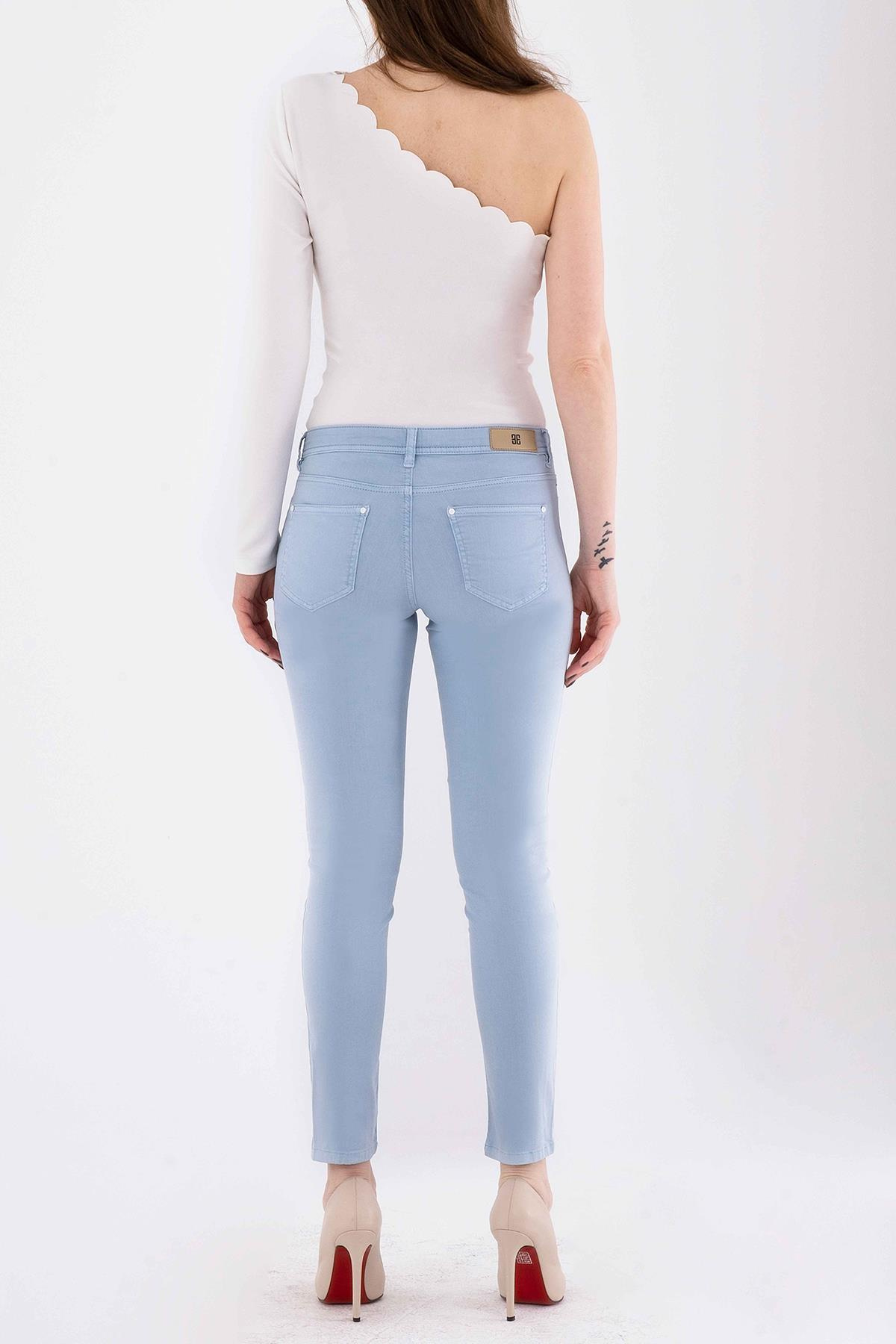 5 Cepli Skinny Jean Pantolon