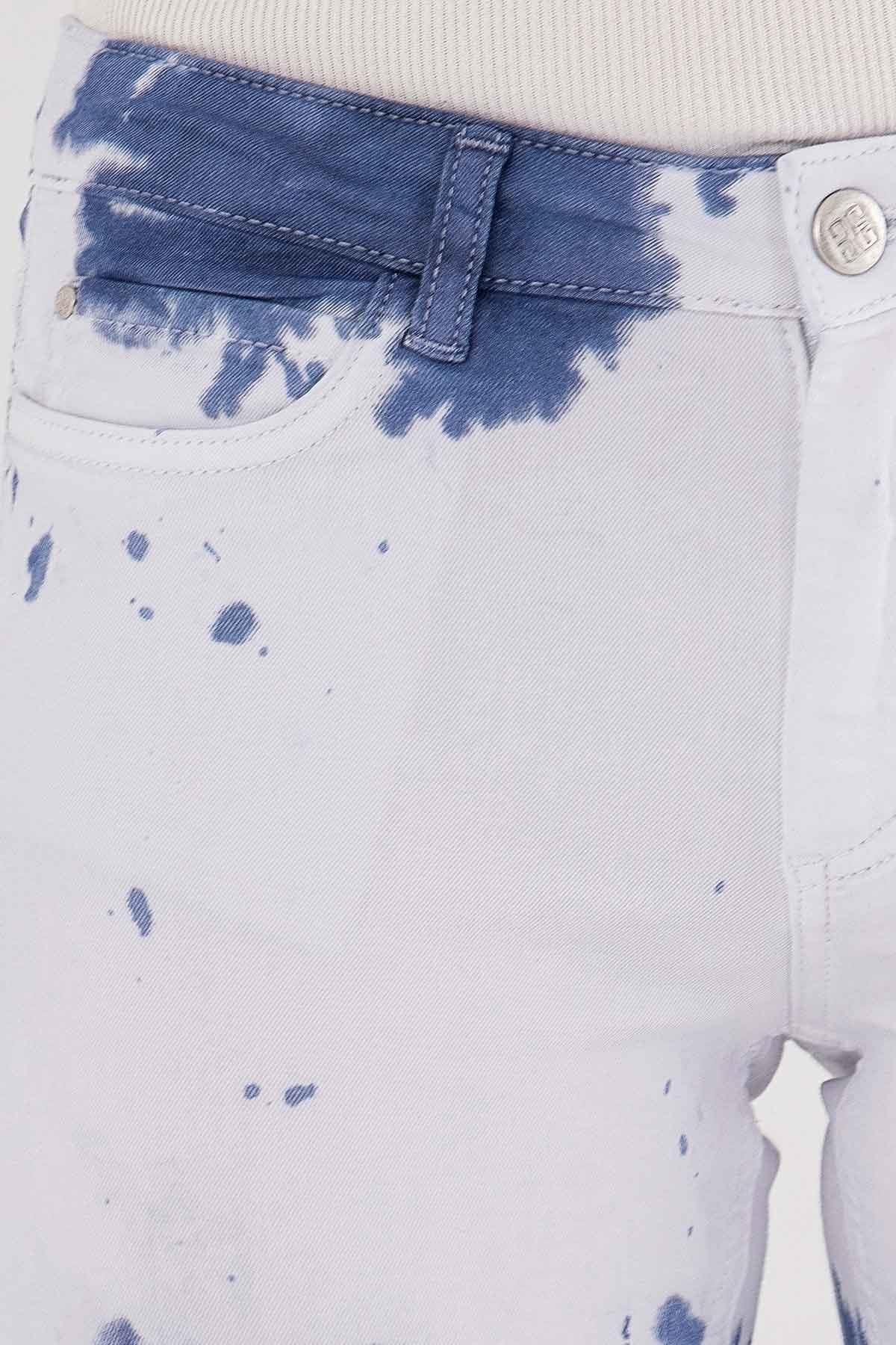 Batik Desen Denim Pantolon