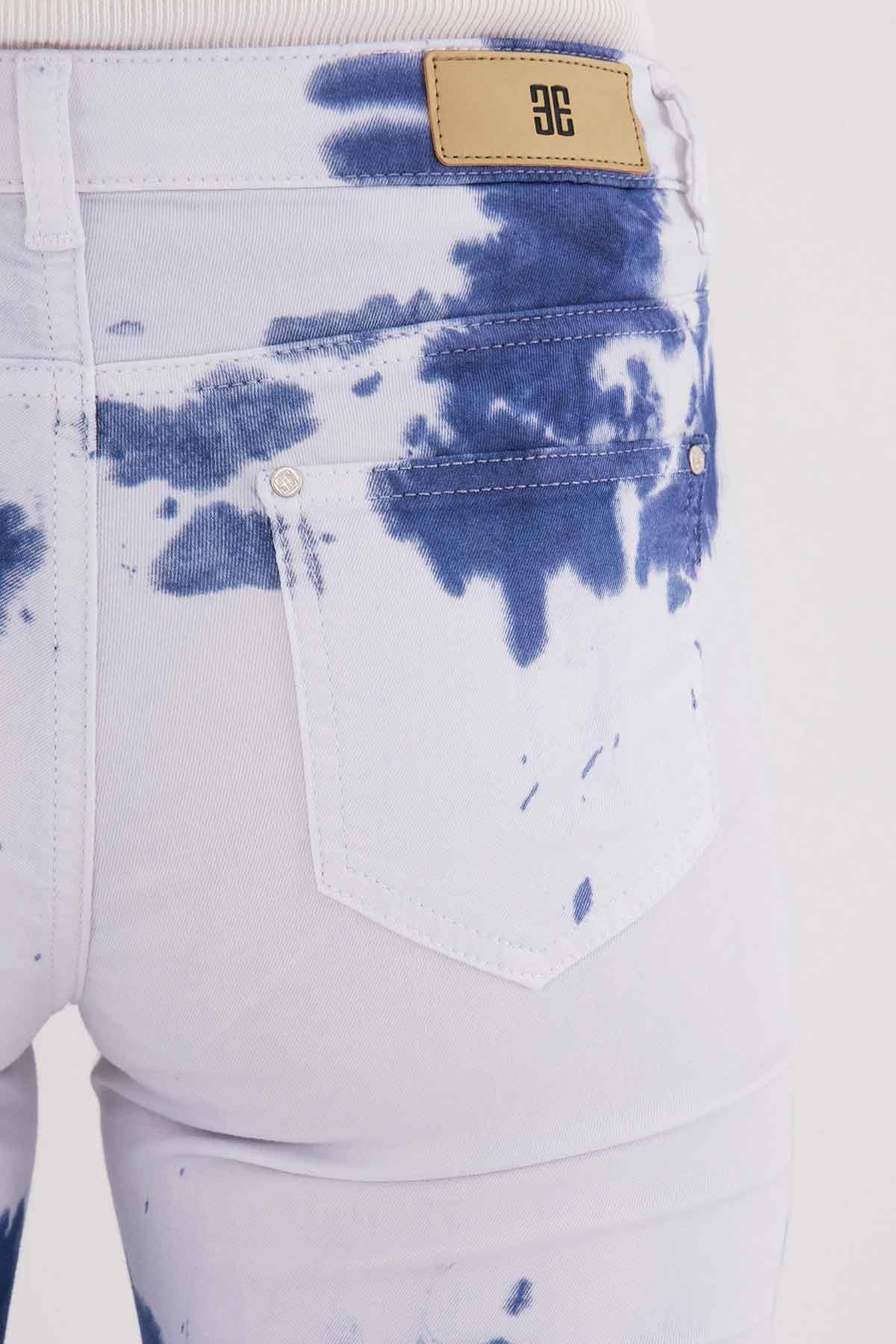 Batik Desen Denim Pantolon