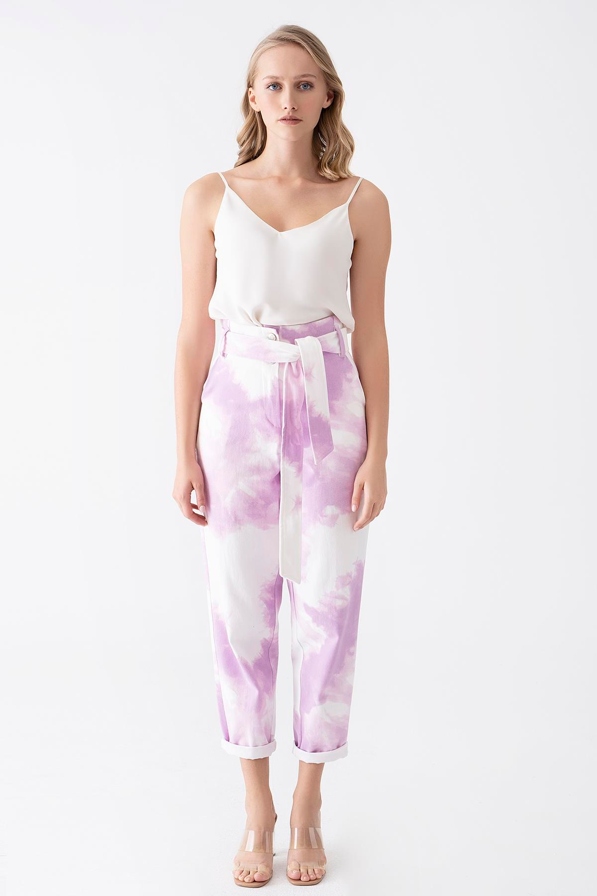 Batik Desenli Pantolon
