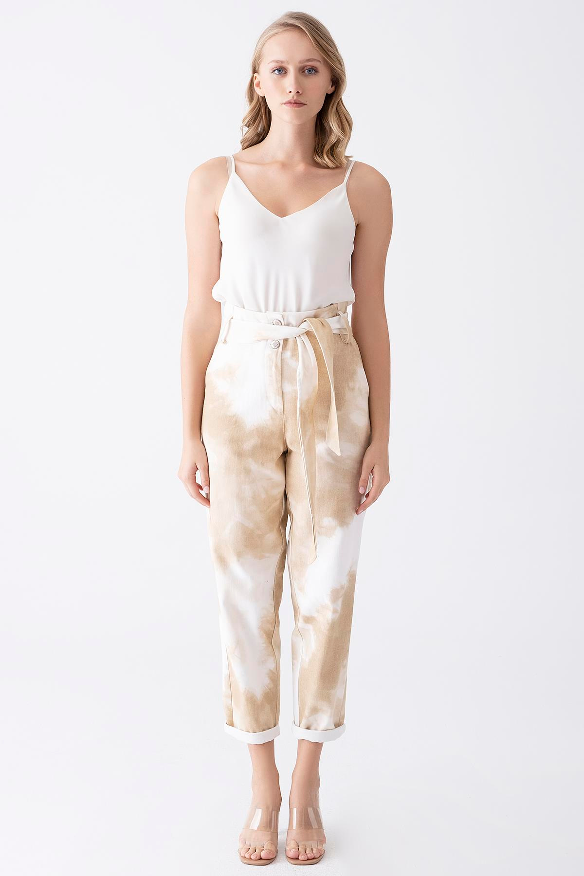 Batik Desenli Pantolon