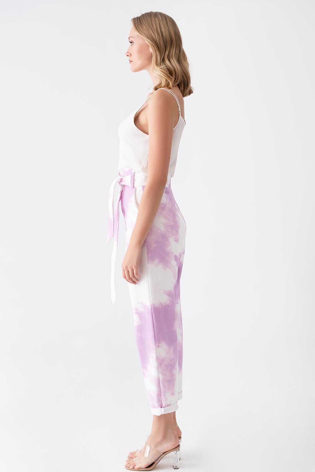 Batik Desenli Pantolon