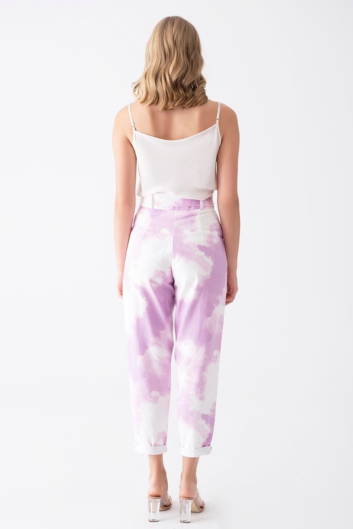 Batik Desenli Pantolon