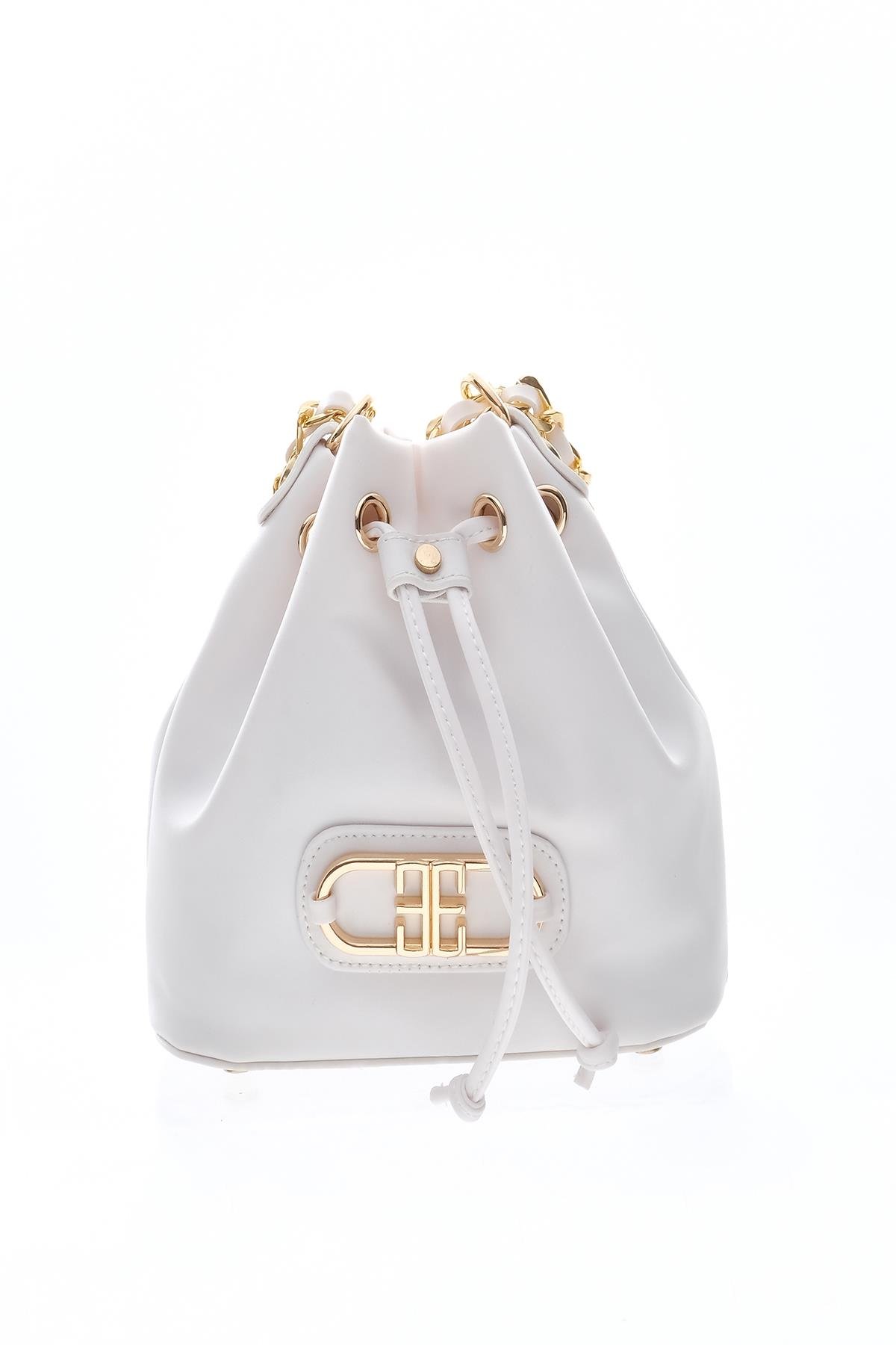 Çapraz, Omuz Askılı Alternatifli, Zincirli, Vegan Deri,Şık Çanta