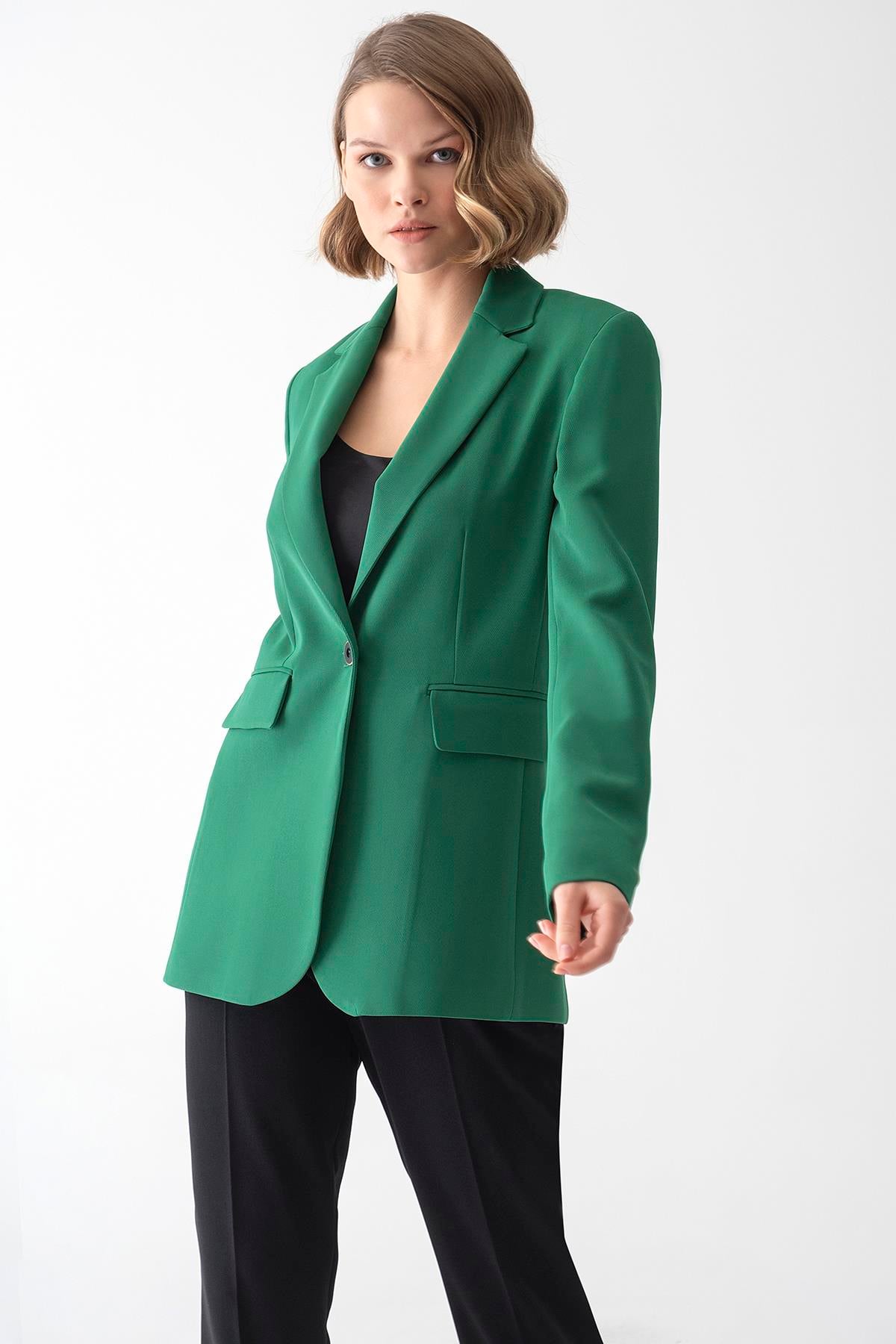 Cepli Blazer Ceket