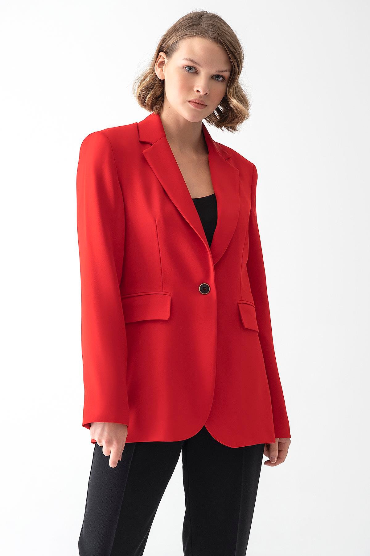 Cepli Blazer Ceket