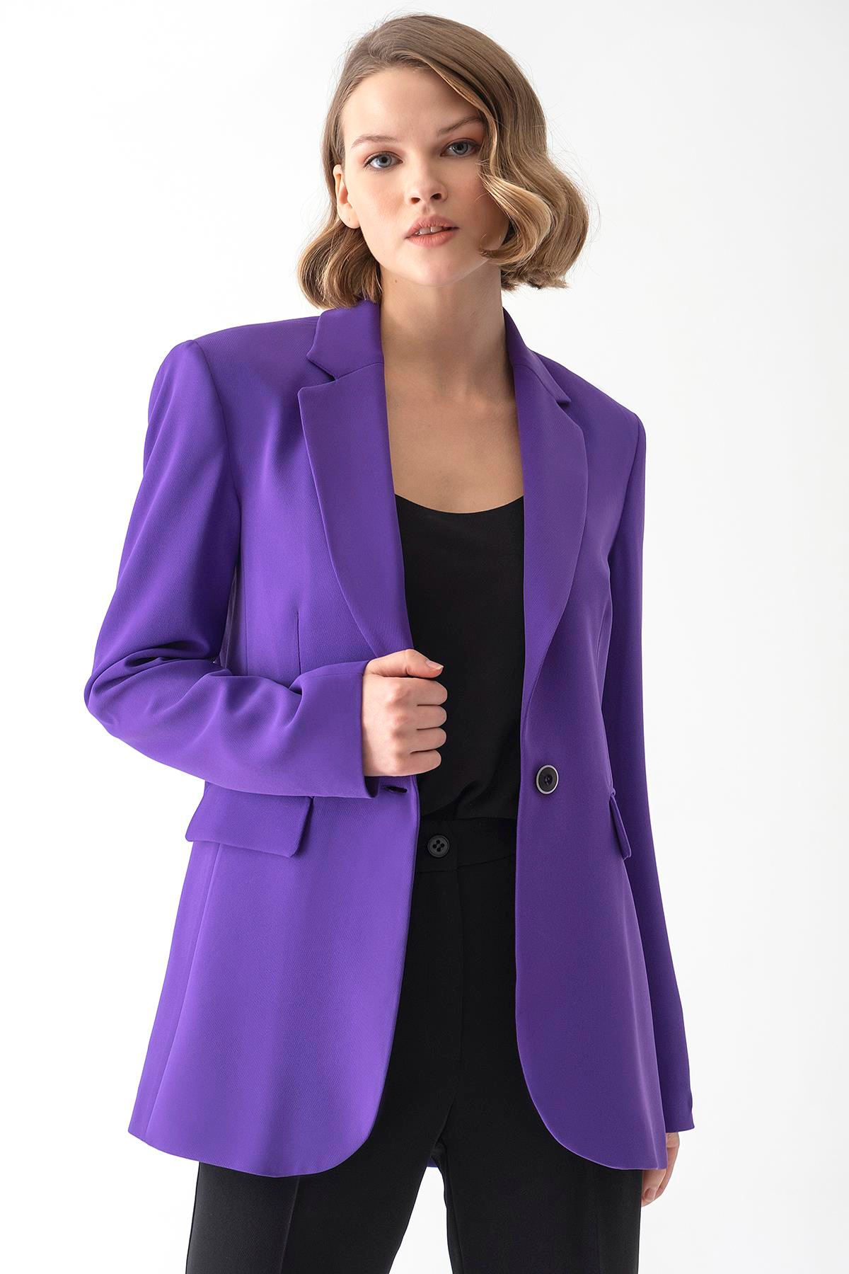 Cepli Blazer Ceket