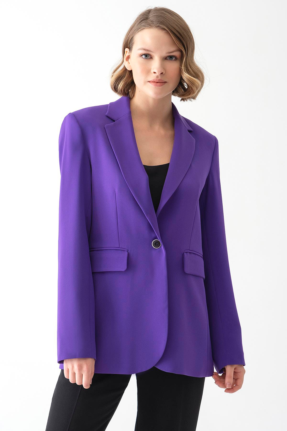 Cepli Blazer Ceket
