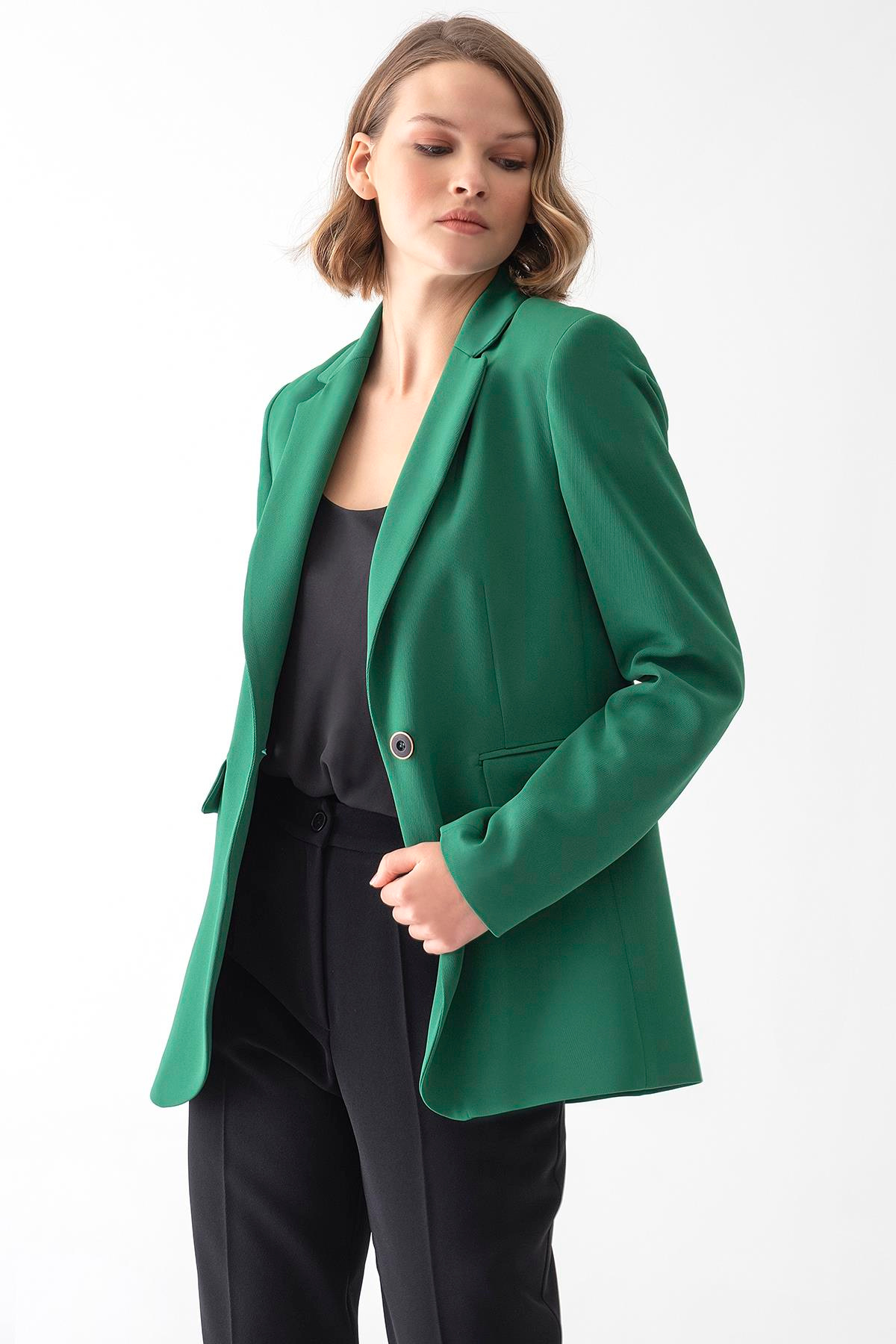 Cepli Blazer Ceket
