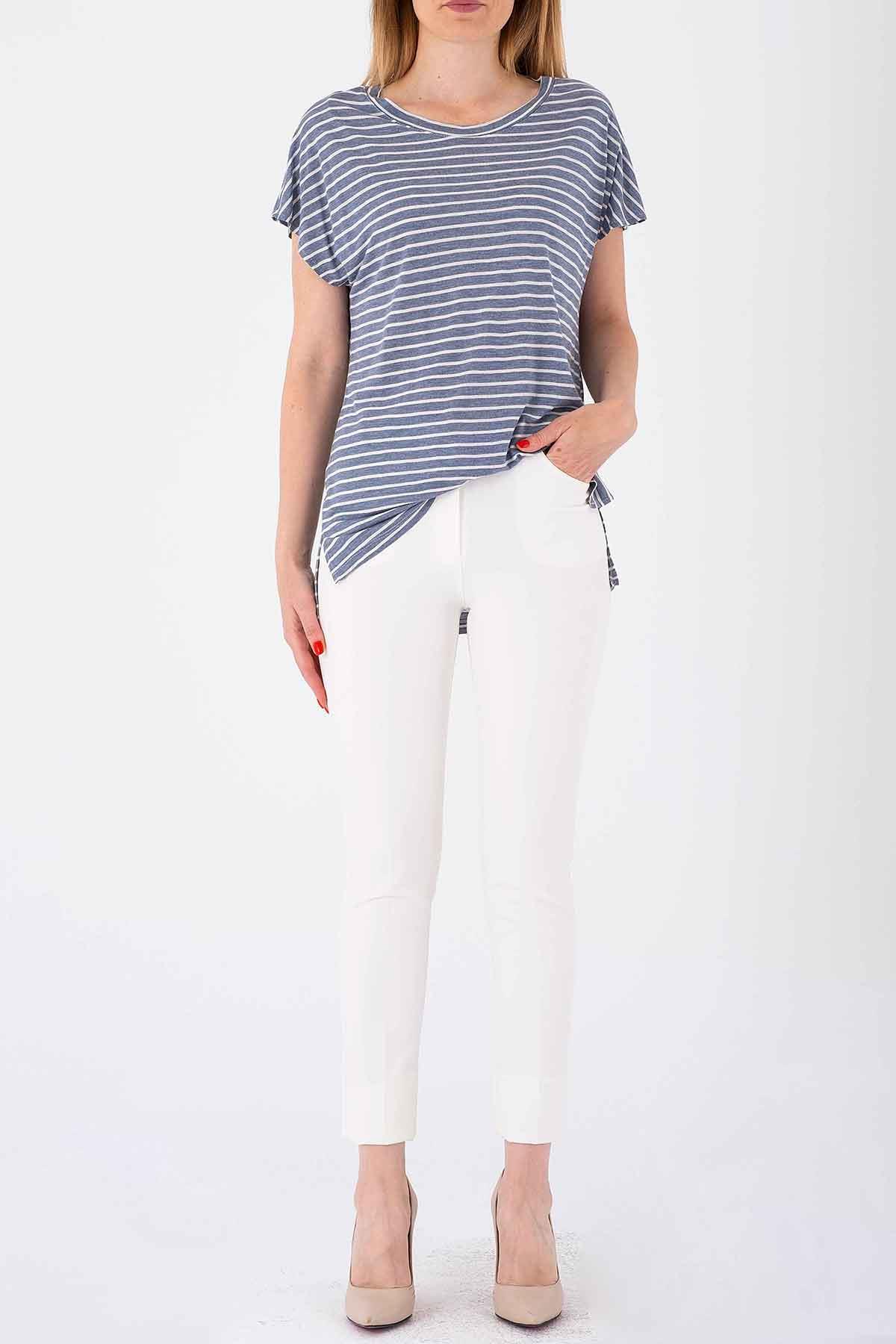 Çizgili T-Shirt