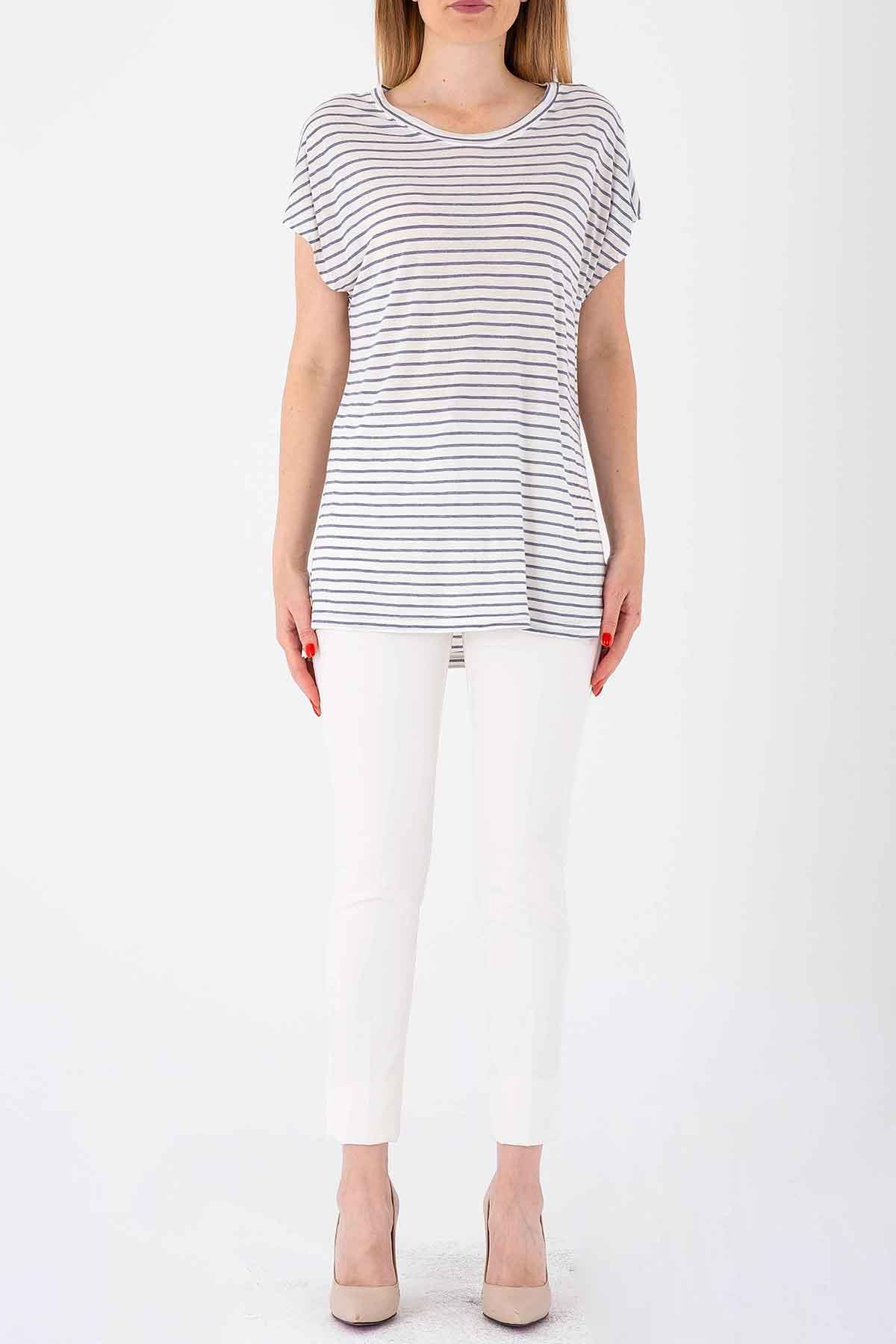 Çizgili T-Shirt