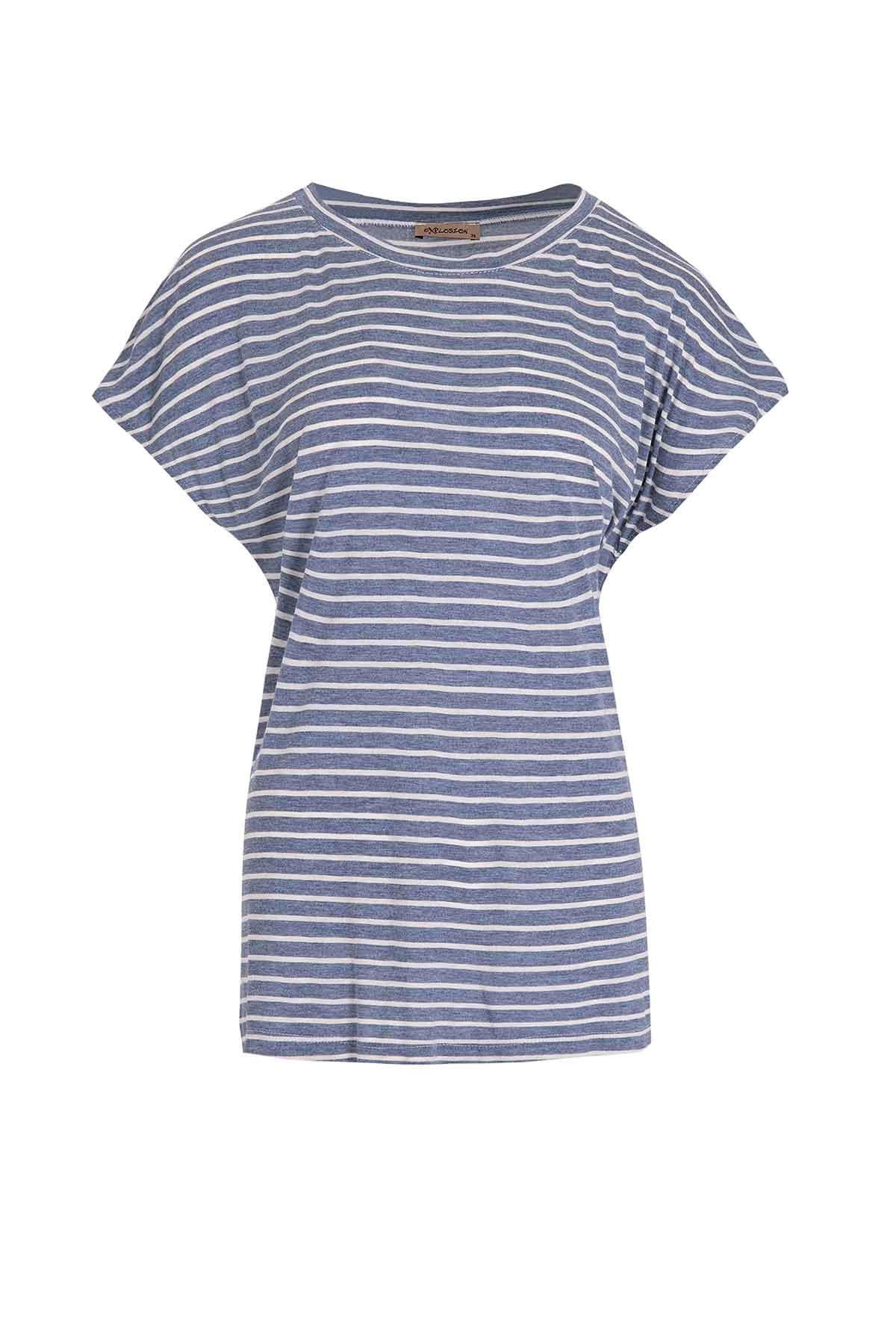 Çizgili T-Shirt