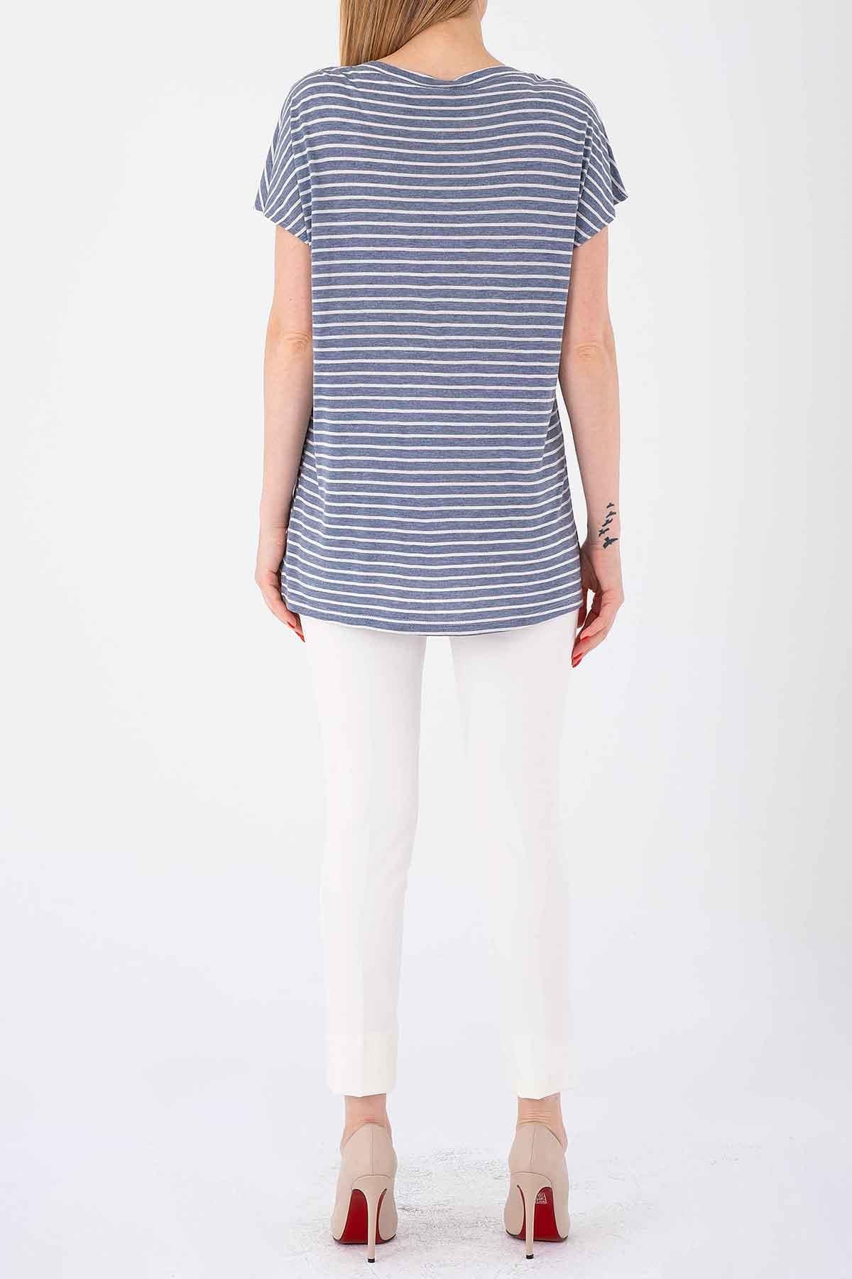 Çizgili T-Shirt