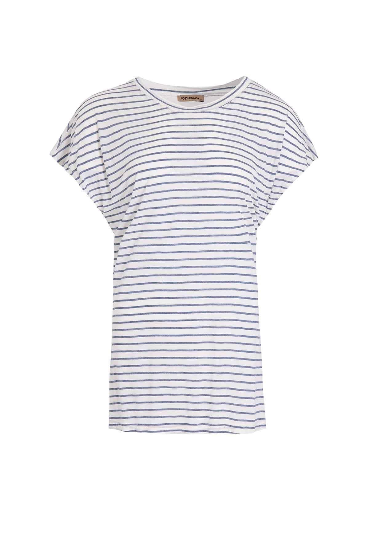 Çizgili T-Shirt