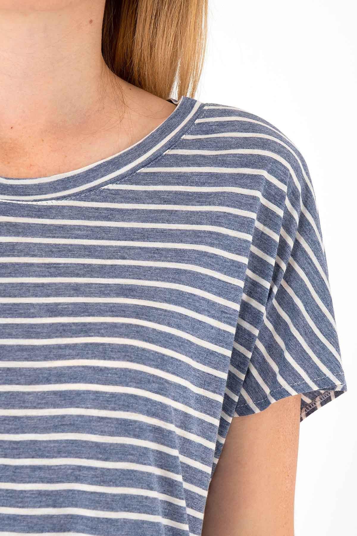 Çizgili T-Shirt