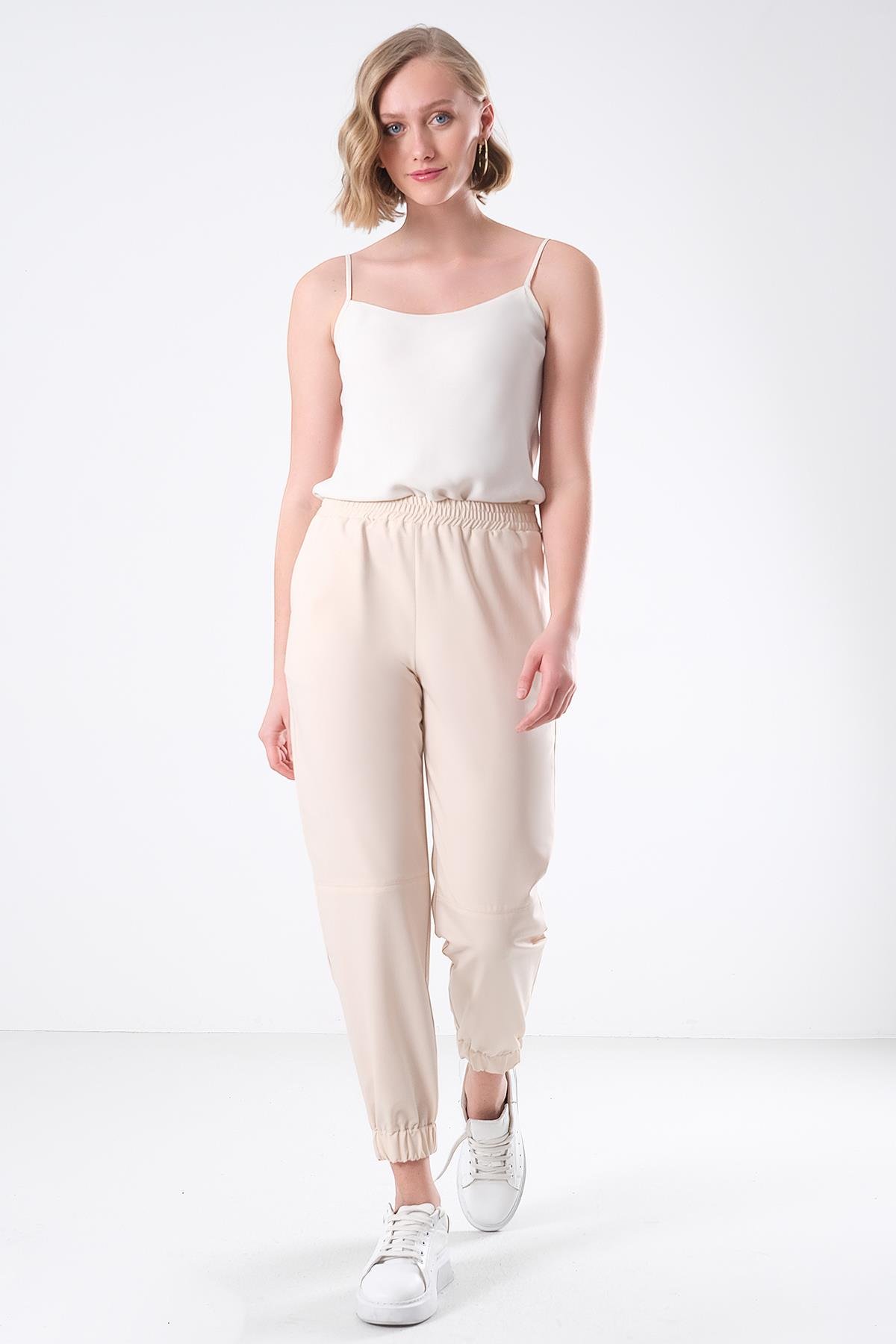 Dikiş Detaylı Jogger Pantolon